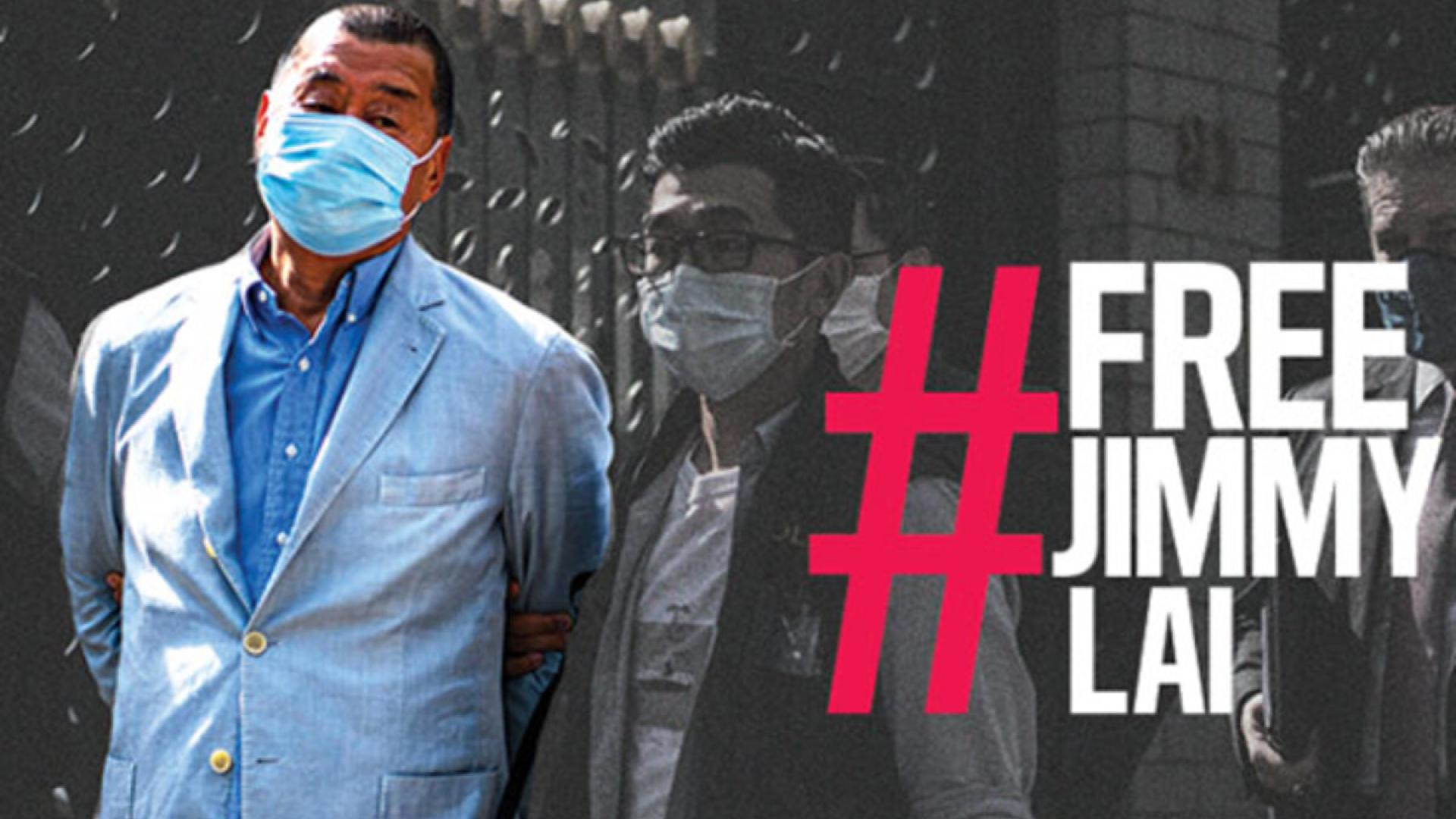 #FreeJimmyLai: RSF startet Petition