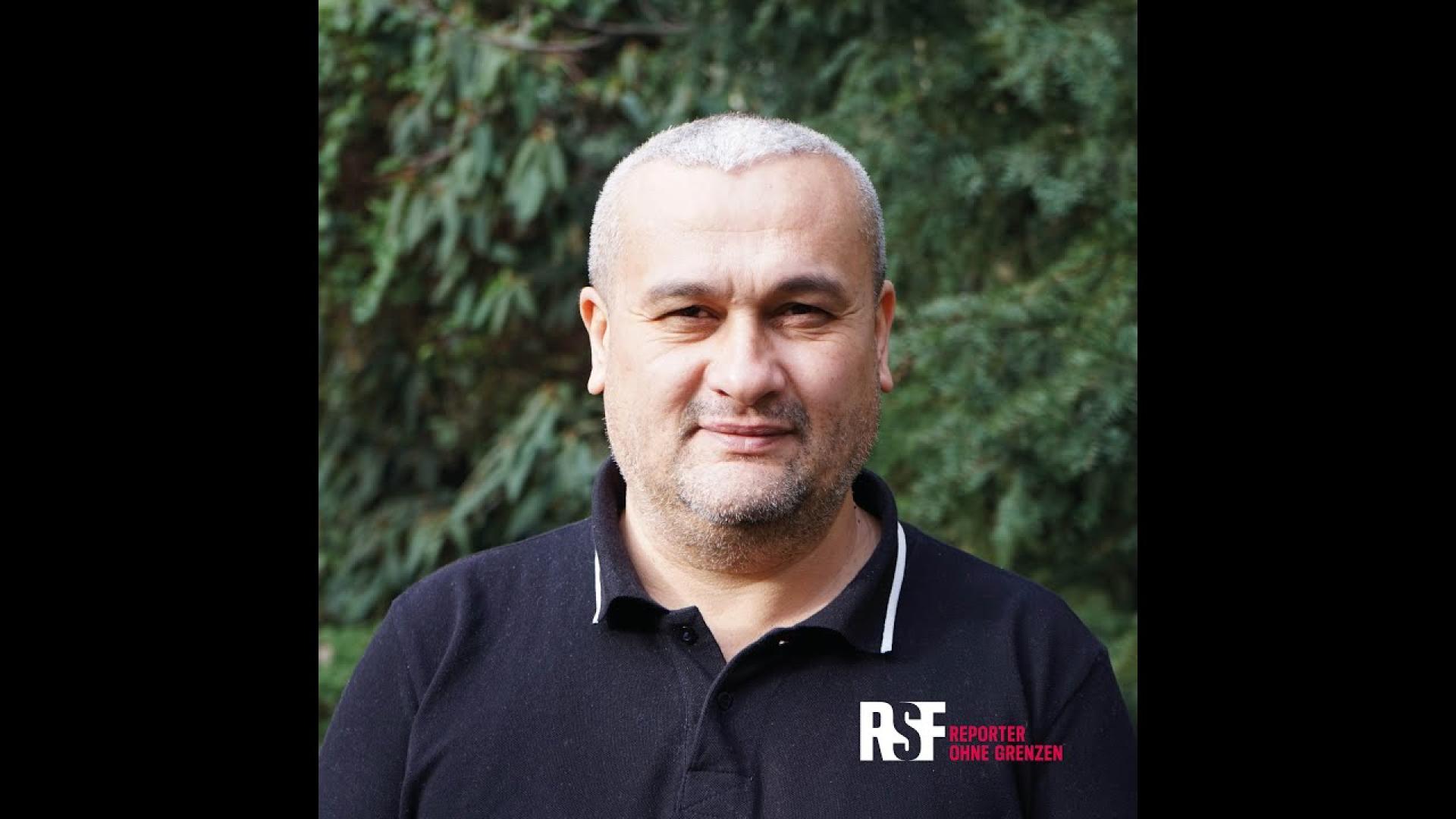 RSF fordert sofortige Freilassung von usbekischem Stipendiaten