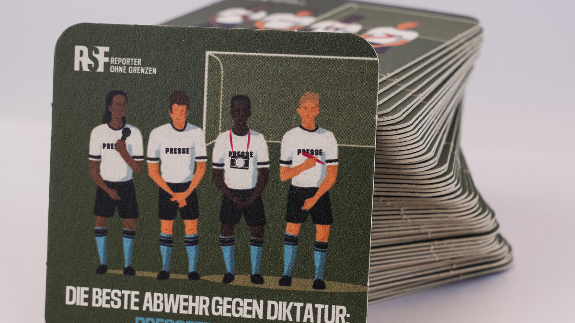 Die beste Abwehr gegen Diktatur: Pressefreiheit