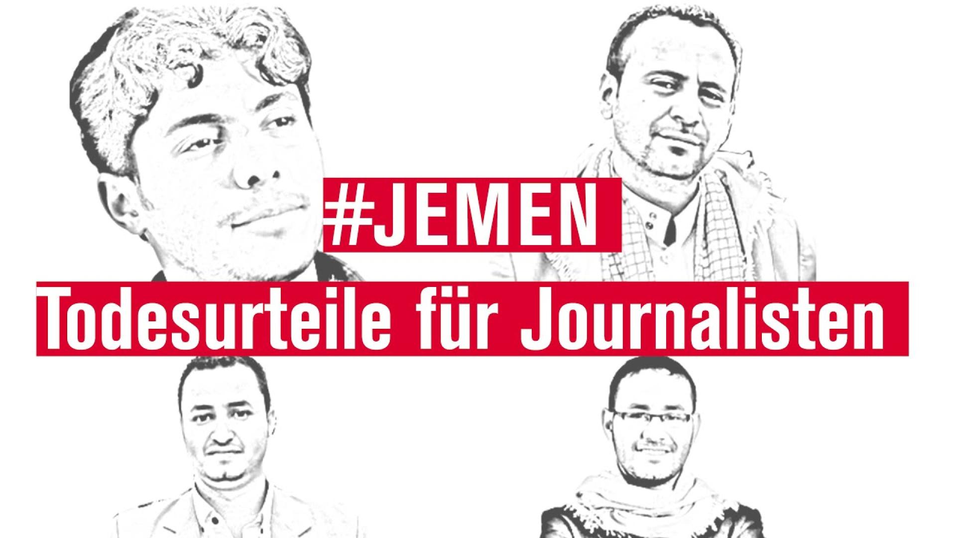 Jemen | Vier Journalisten zum Tode verurteilt | Reporter ohne Grenzen