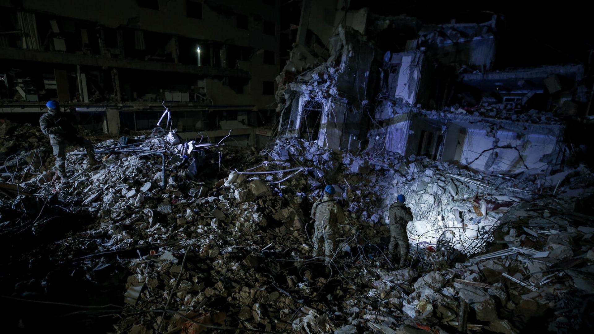 Türkei verhindert Berichte über Erdbeben