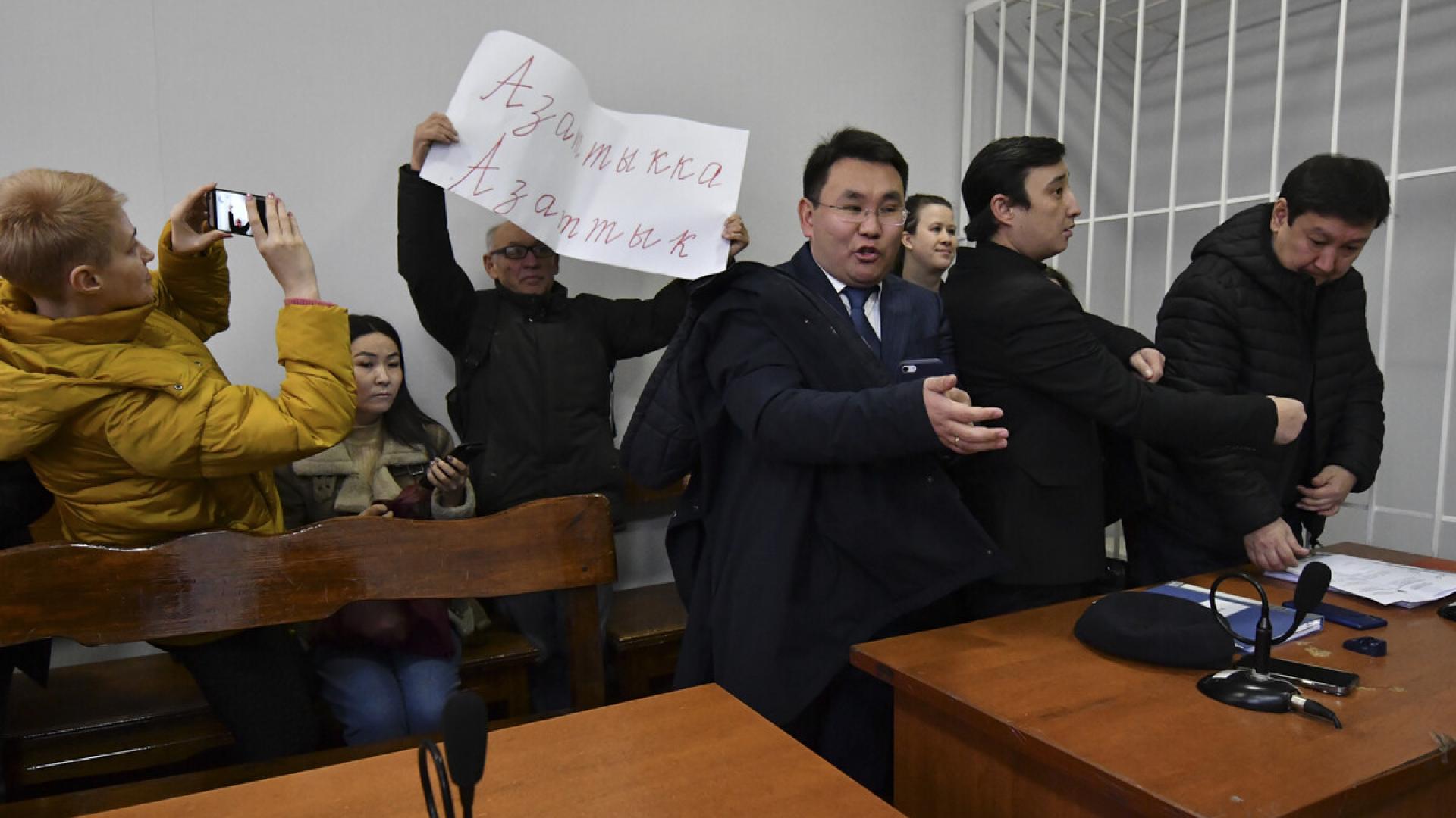 Zensurversuch: Kampagne gegen Radio Azattyk