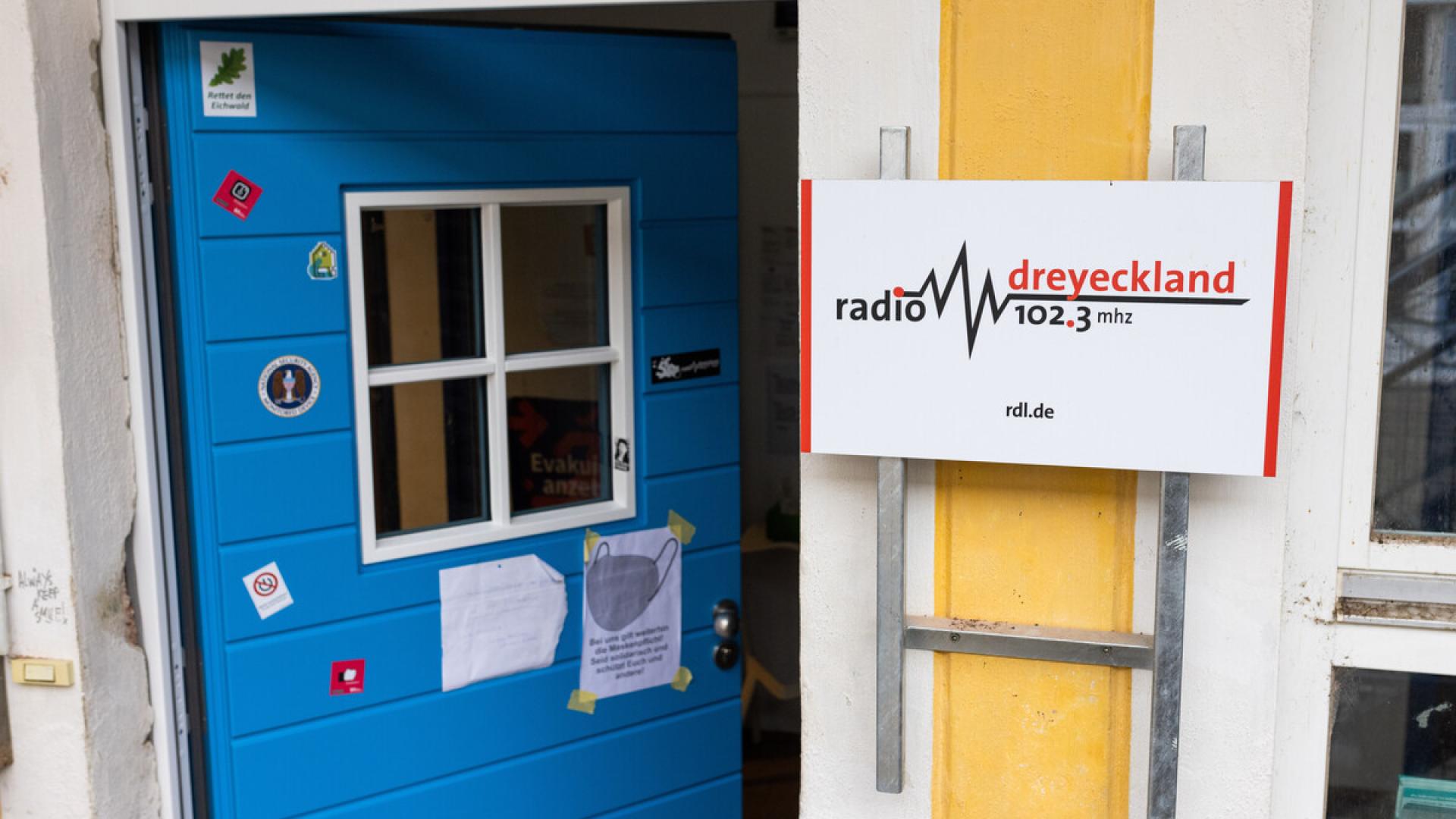 Justiz geht gegen freien Radiosender vor