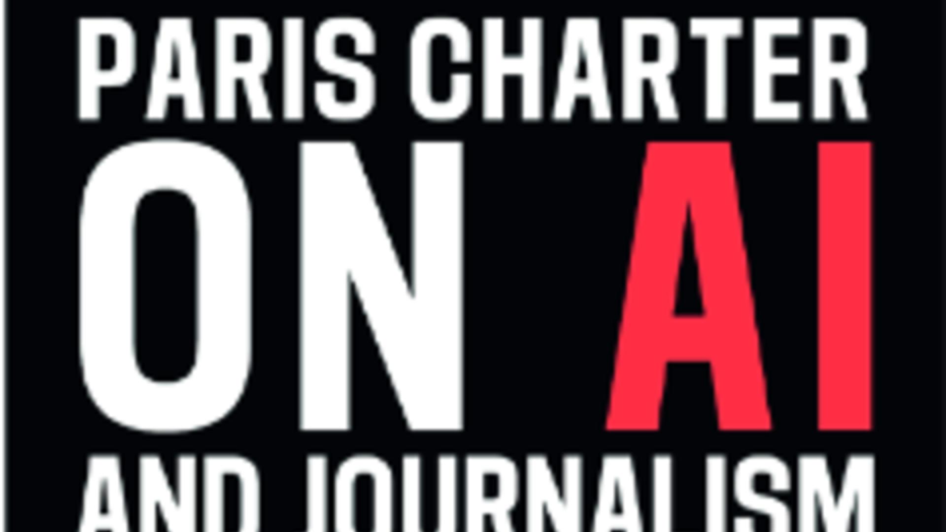 RSF stellt Charta zu KI und Journalismus vor