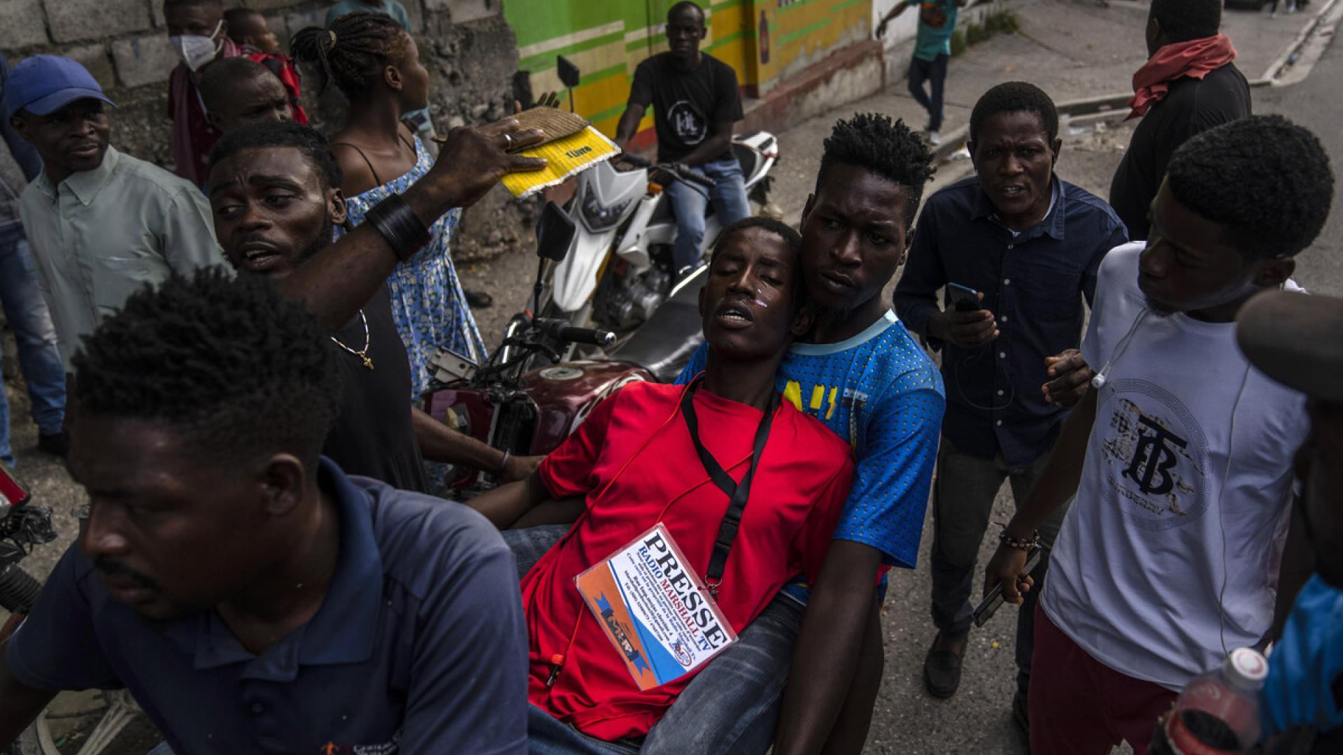 Appell von RSF und 90 haitianischen Journalisten