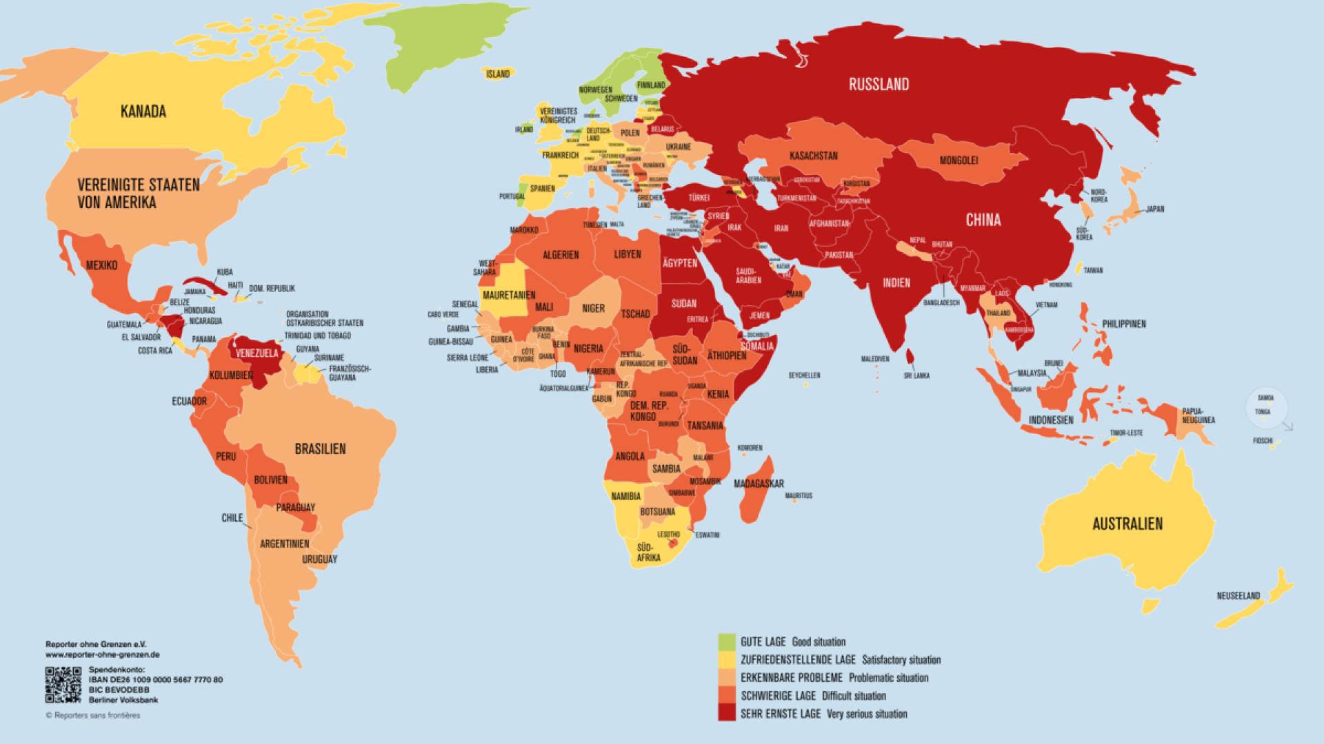 Gewalt bedroht Berichterstattung über Wahlen