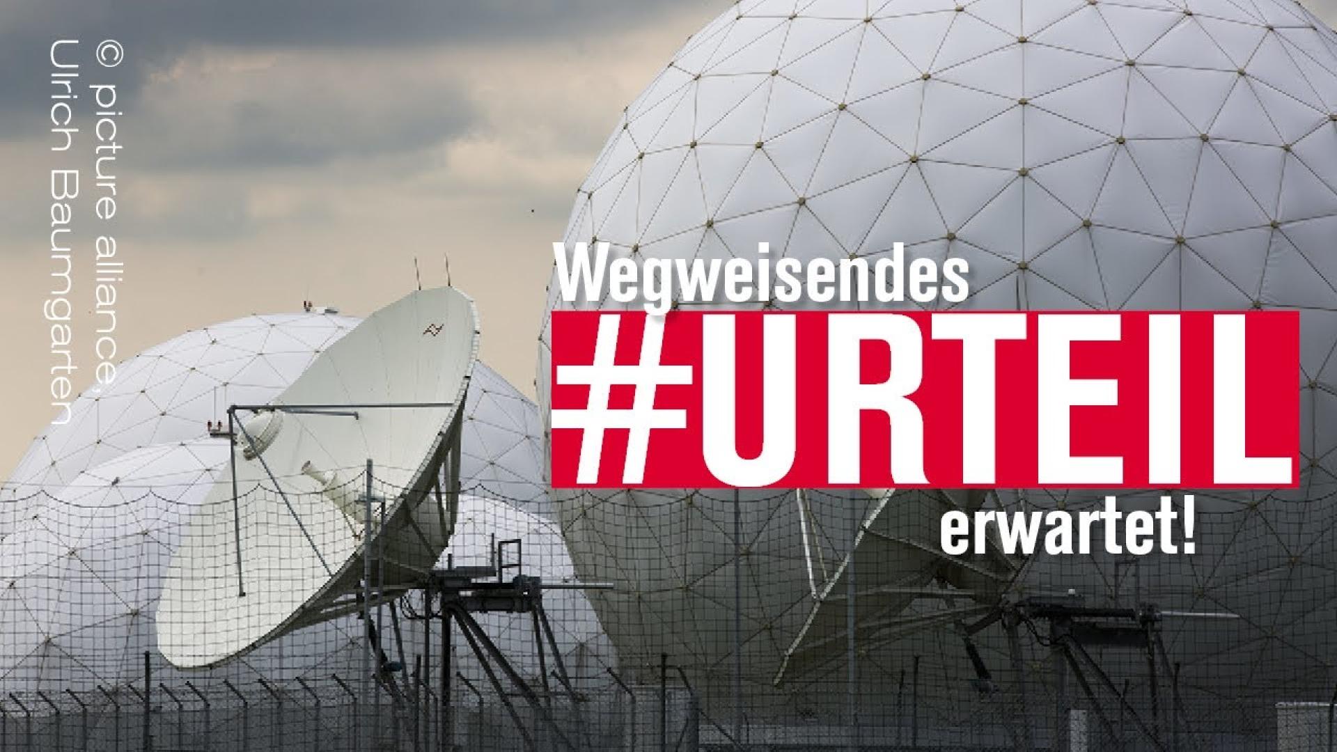 BND-Gesetz: Wegweisendes Urteil für Pressefreiheit erwartet