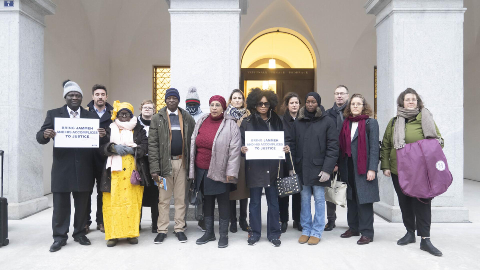 Urteil zu Folter von Journalisten in Gambia