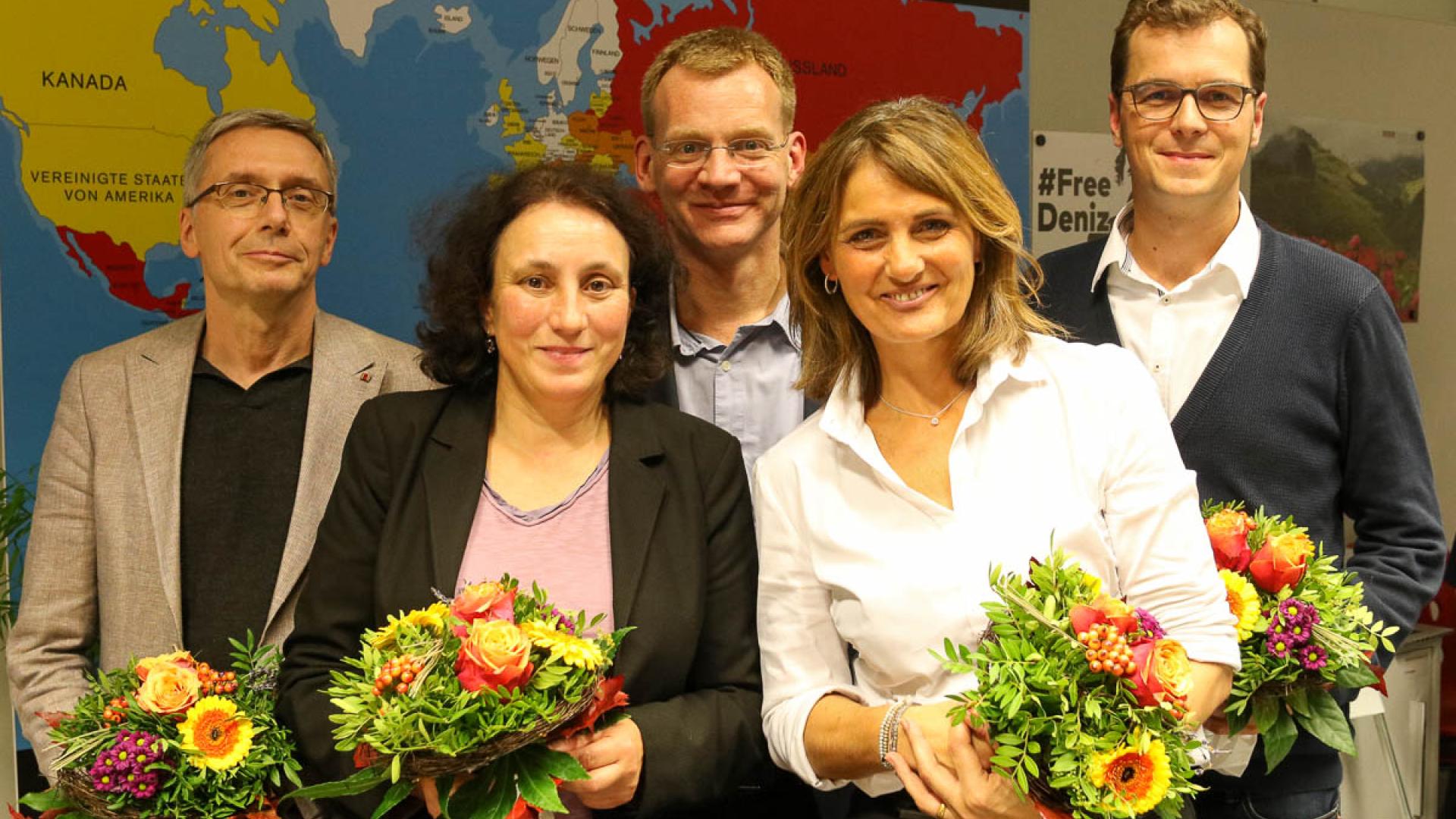 Neues Vorstandssprecher-Team gewählt