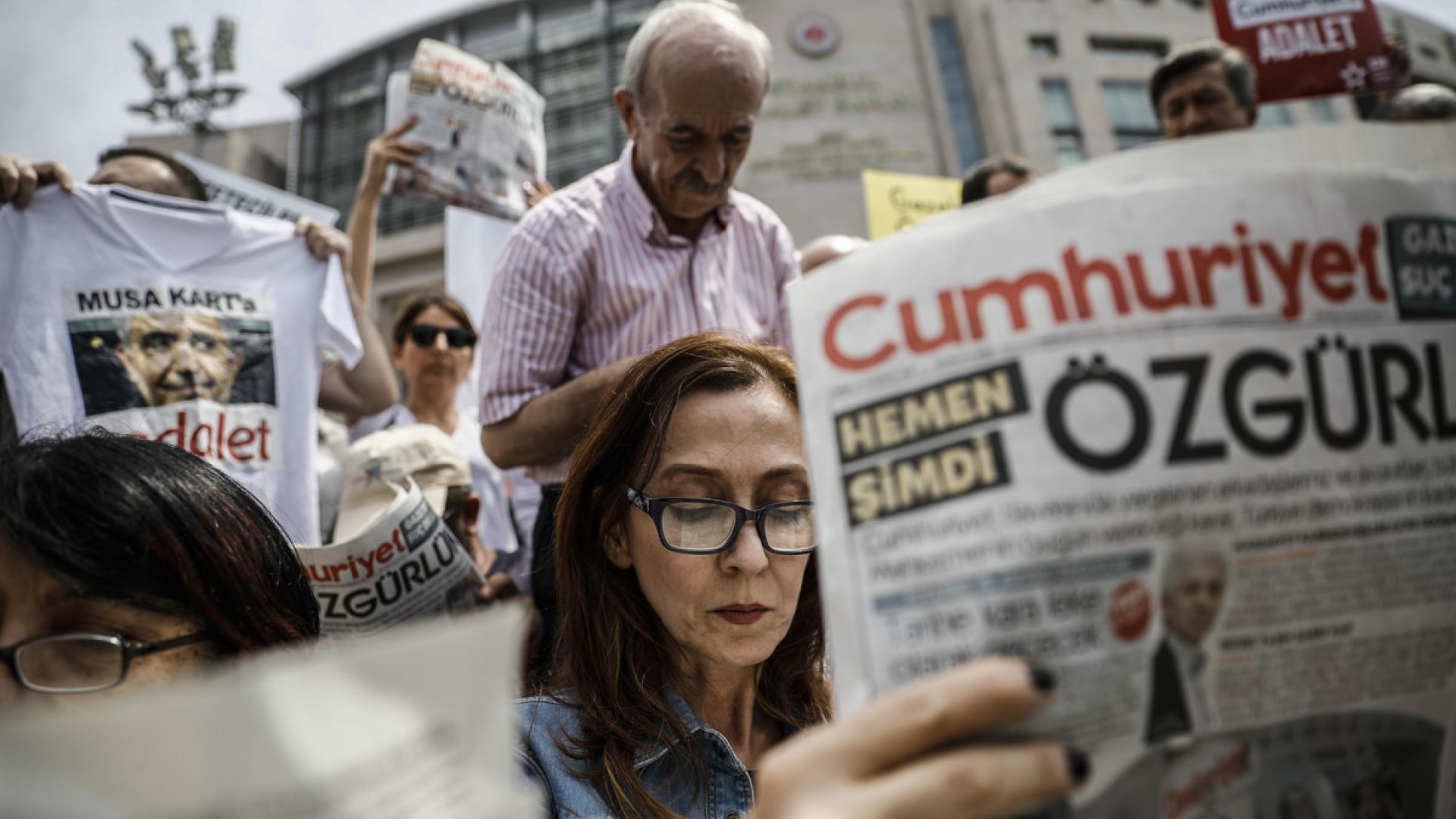 Zwischen Angst und Widerstand