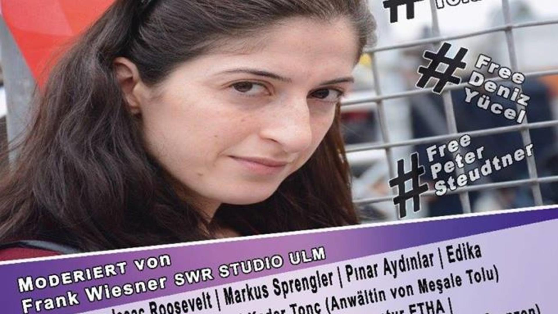 Solidaritätskonzert Meşale Tolu