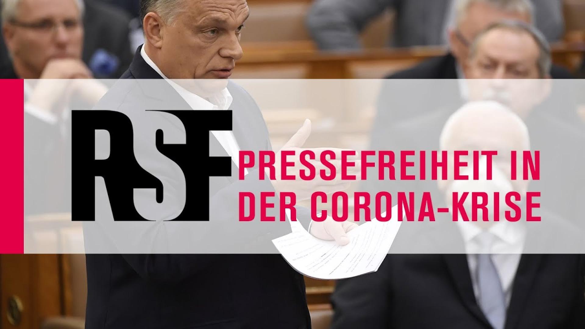 #Corona-Pandemie: Eine Übersicht über die Auswirkungen auf die #Pressefreiheit