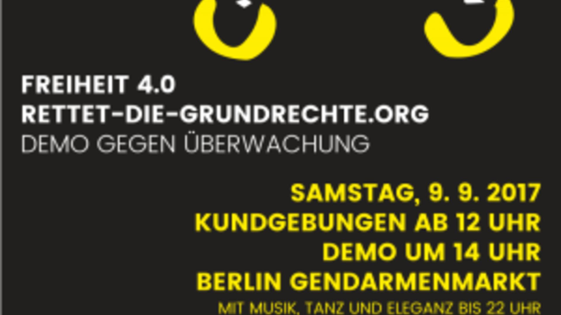 Freiheit statt Angst