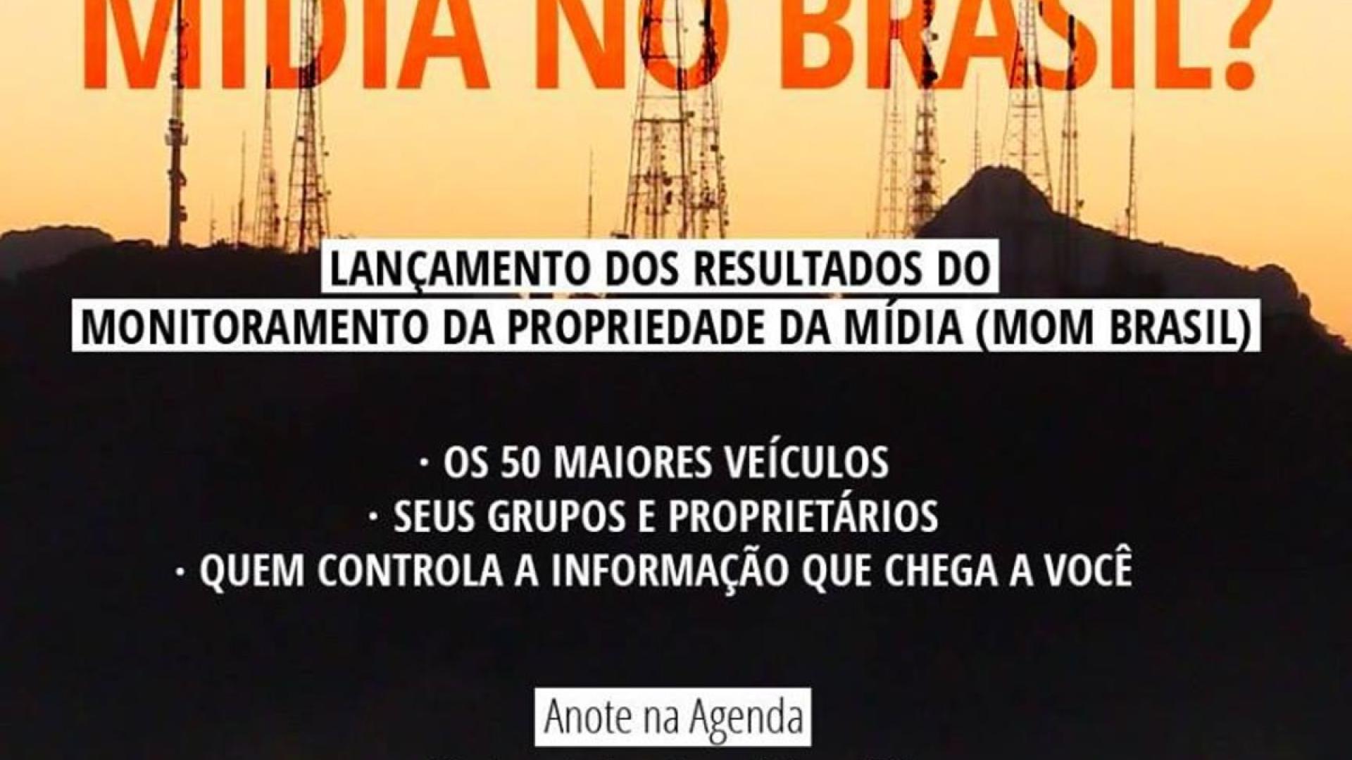 Media Ownership Monitor (MOM): Launch in Brasilien