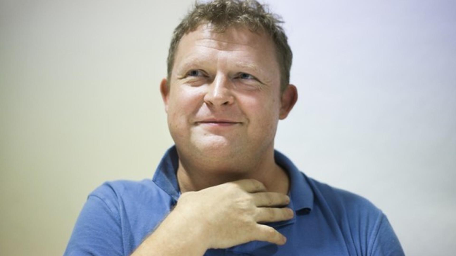 Tomas Piatek aus Polen ist Journalist des Jahres