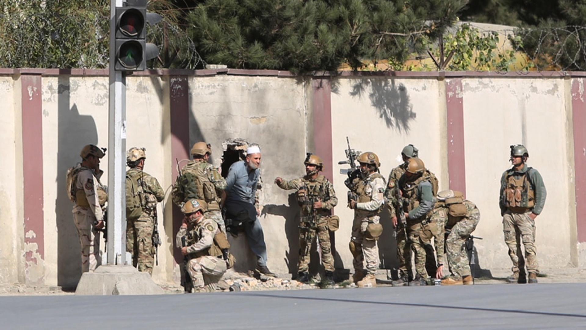 Anschlag auf Fernsehsender in Kabul