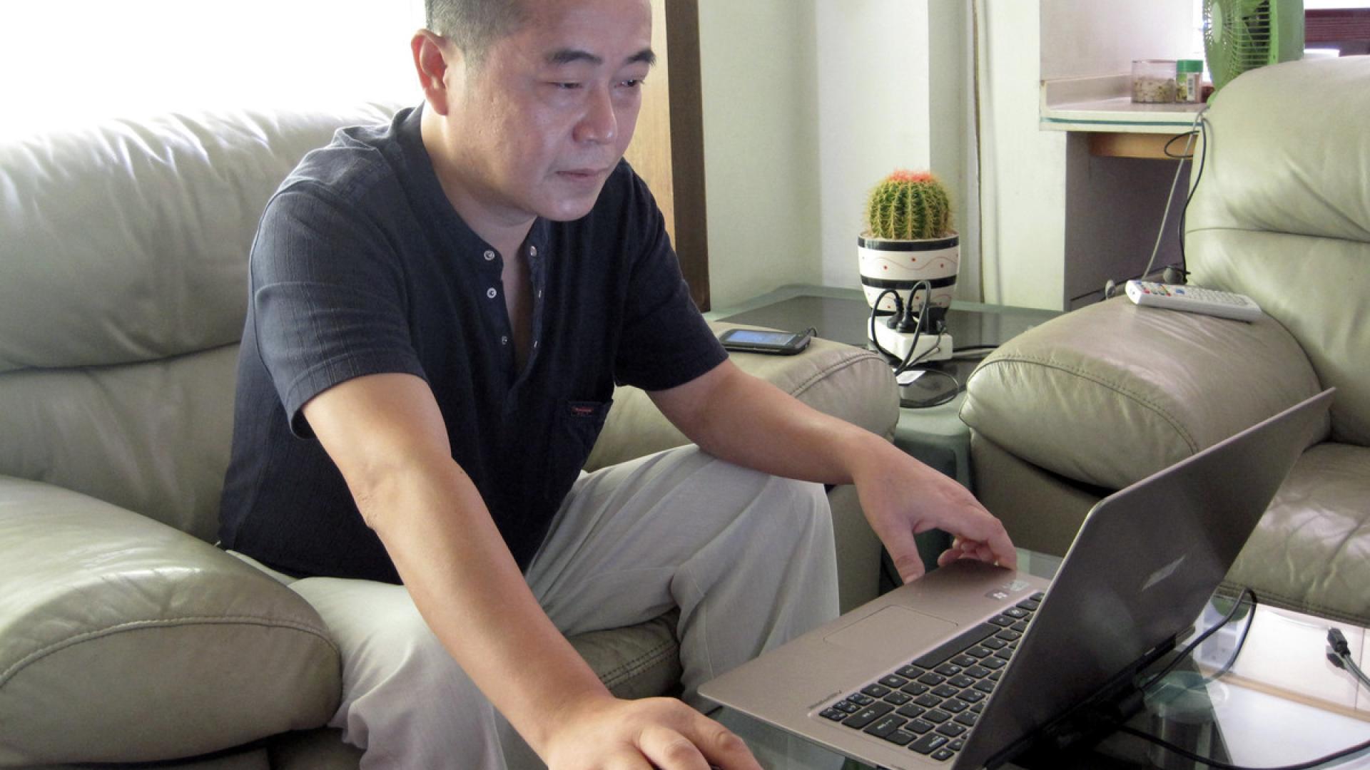 Journalist und ROG-Preisträger freilassen