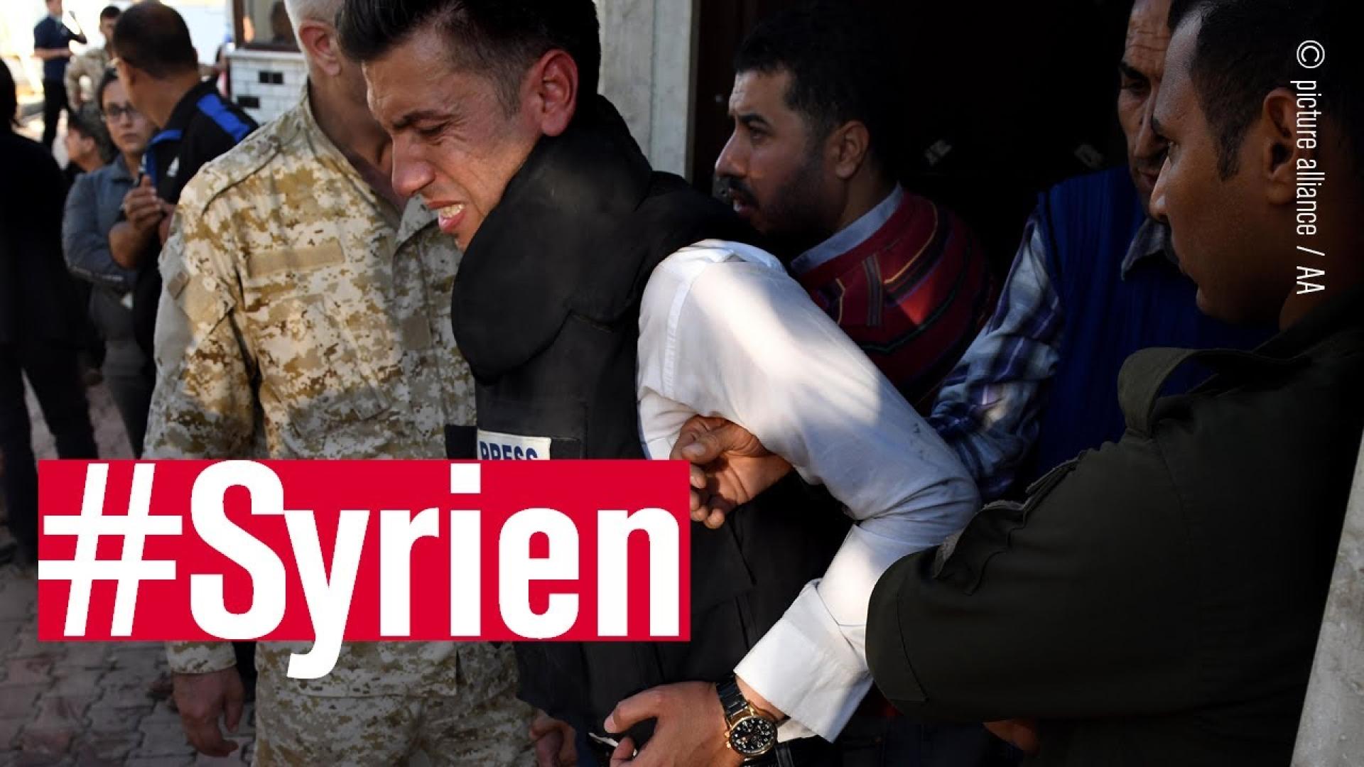 Medienschaffende in #Syrien schützen