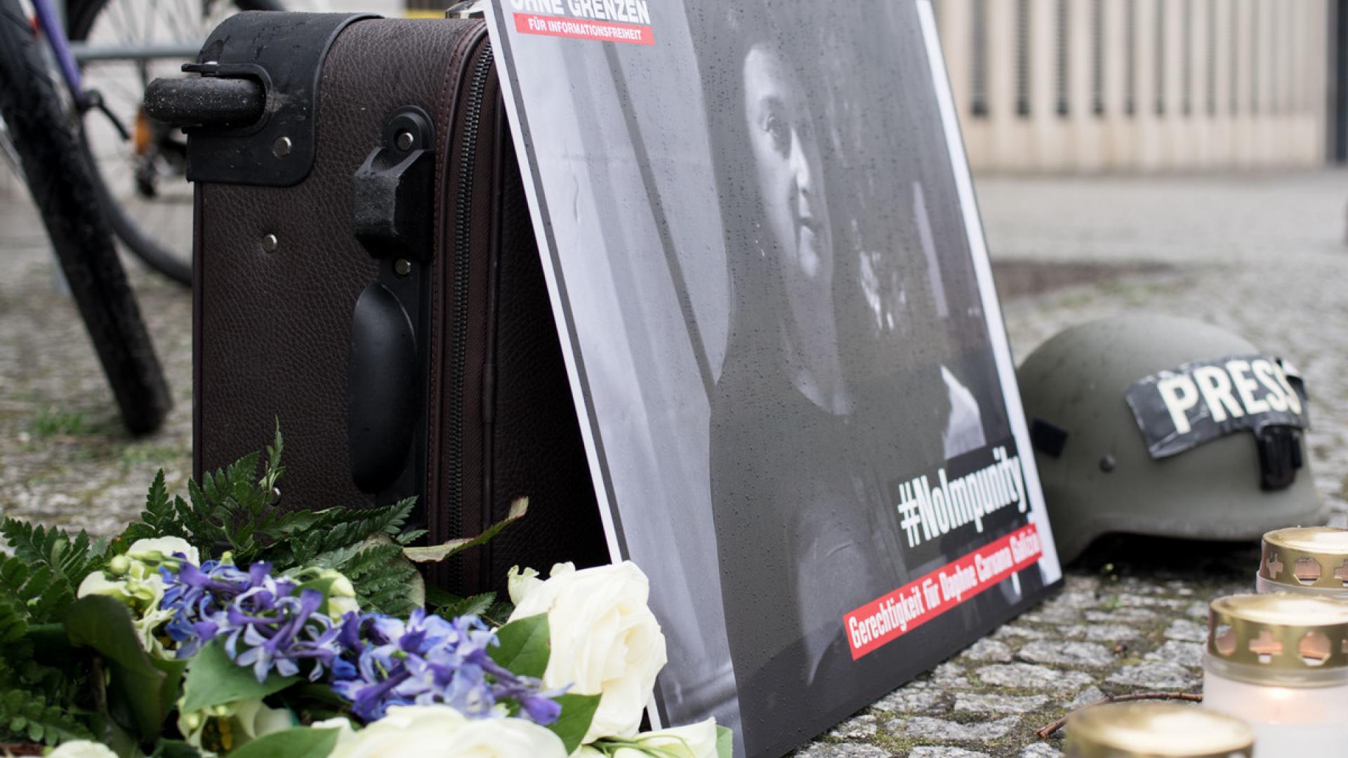 Gerechtigkeit für Daphne Caruana Galizia