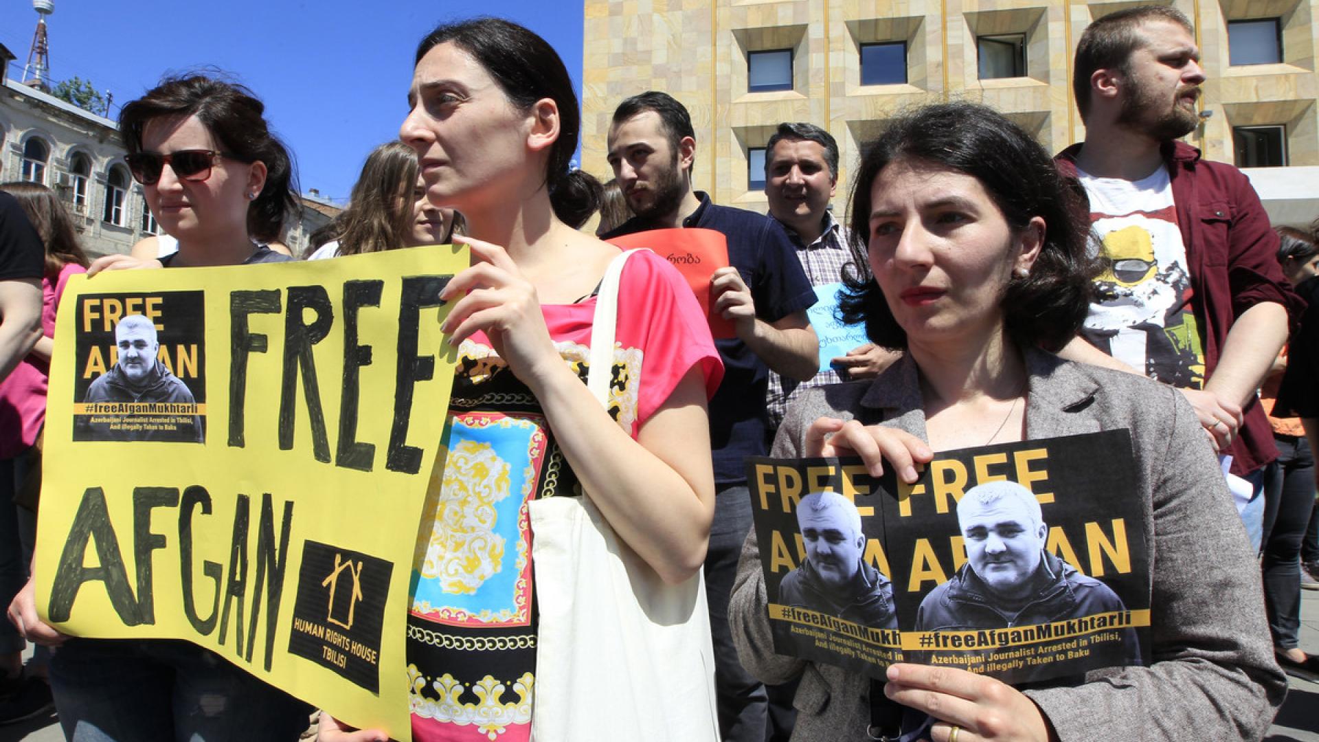 Entführten Journalisten freilassen