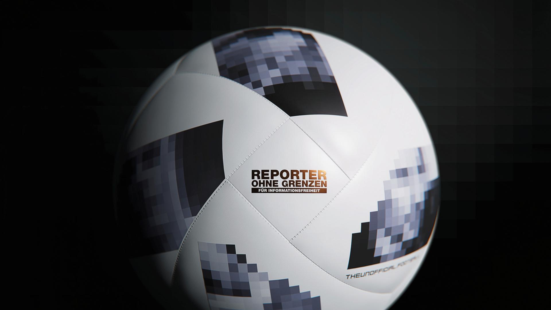 Alternativer Ball zur Fußball-WM