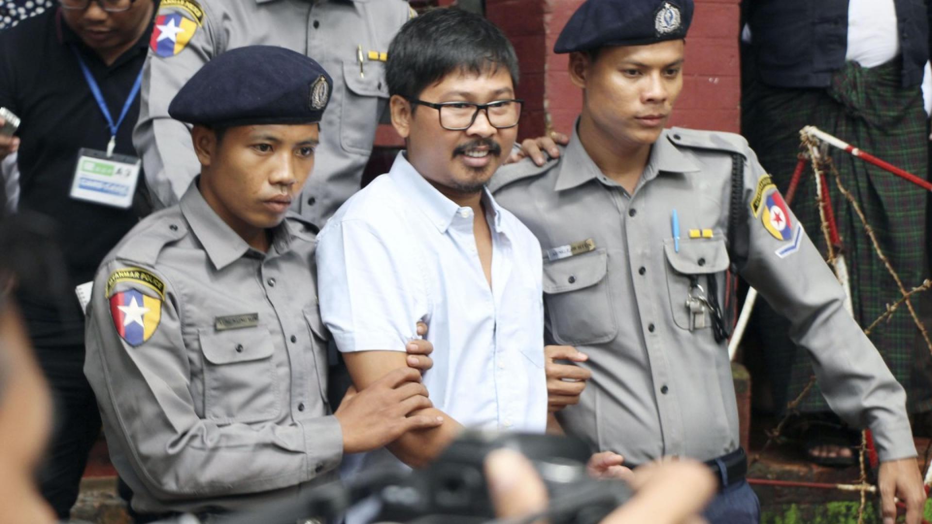 Reuters-Journalisten endlich freilassen