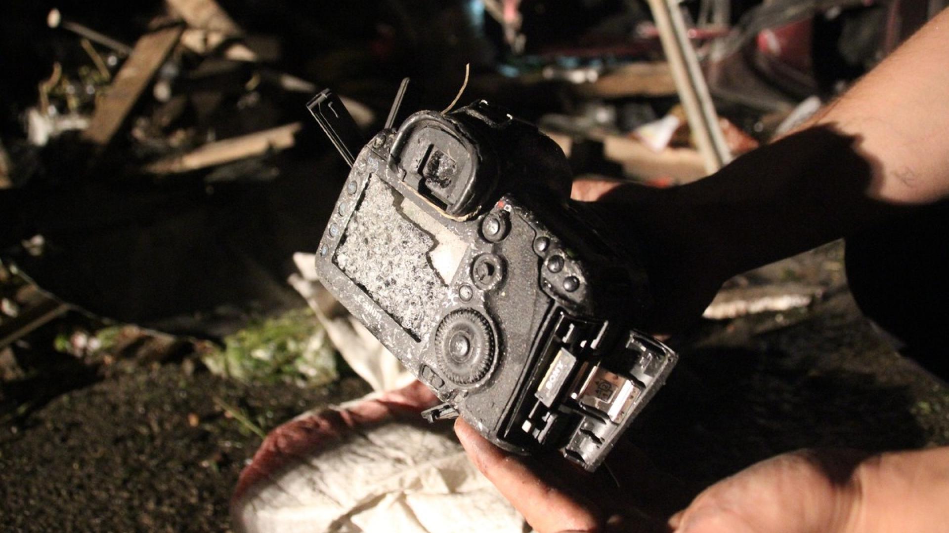 UN müssen Journalisten retten