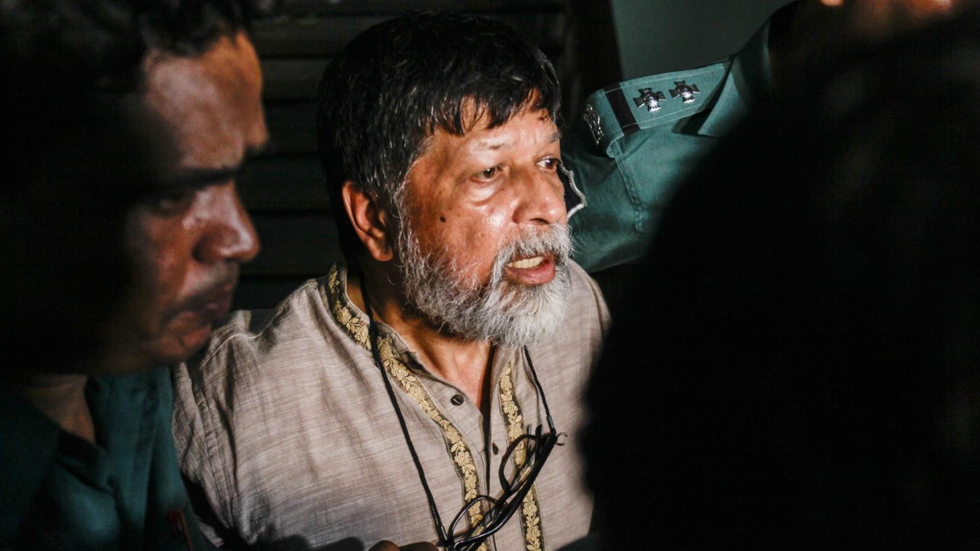 Fotojournalisten Shahidul Alam sofort freilassen