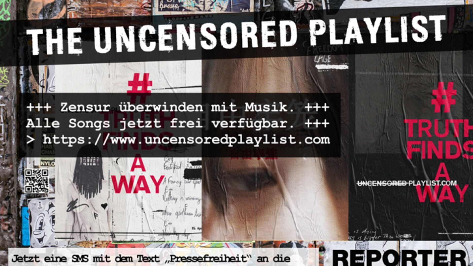 Uncensored Playlist Album Release