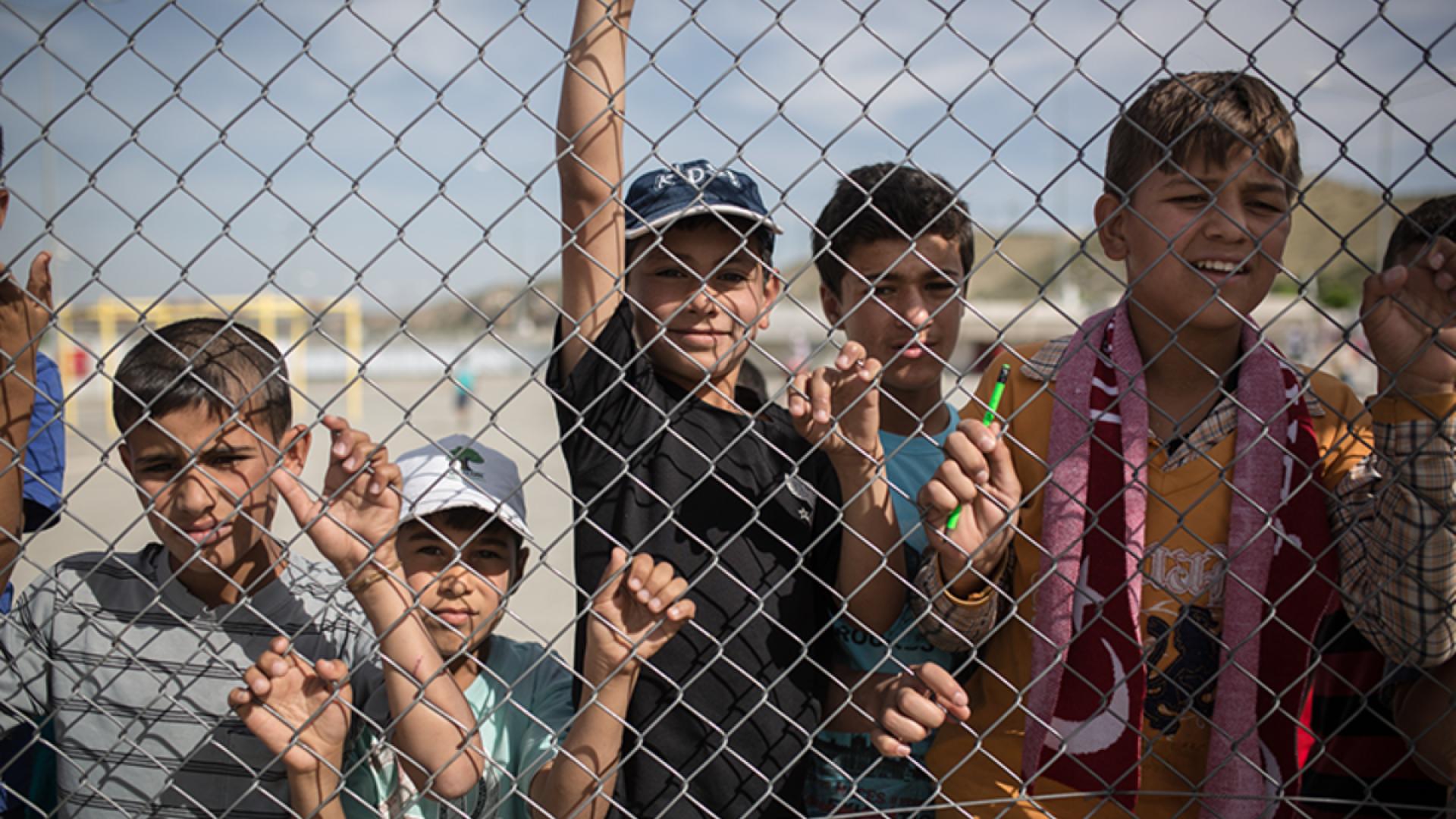 Verankerung des Flüchtlingsschutzes