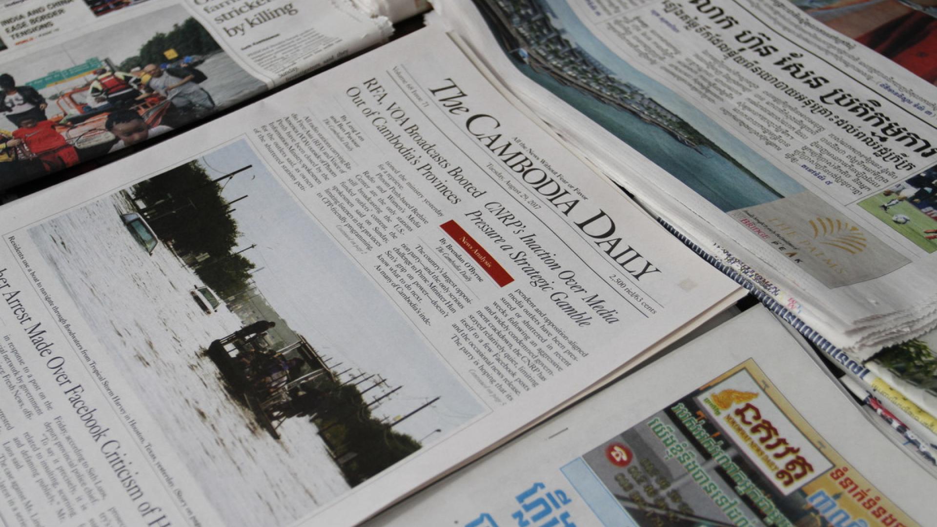 Schriftarten als Botschafter für Pressefreiheit