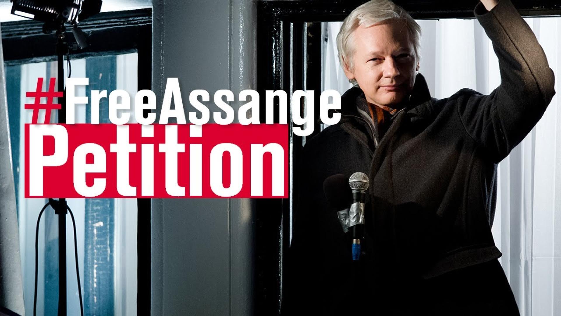 Julian Assange nicht an die USA ausliefern
