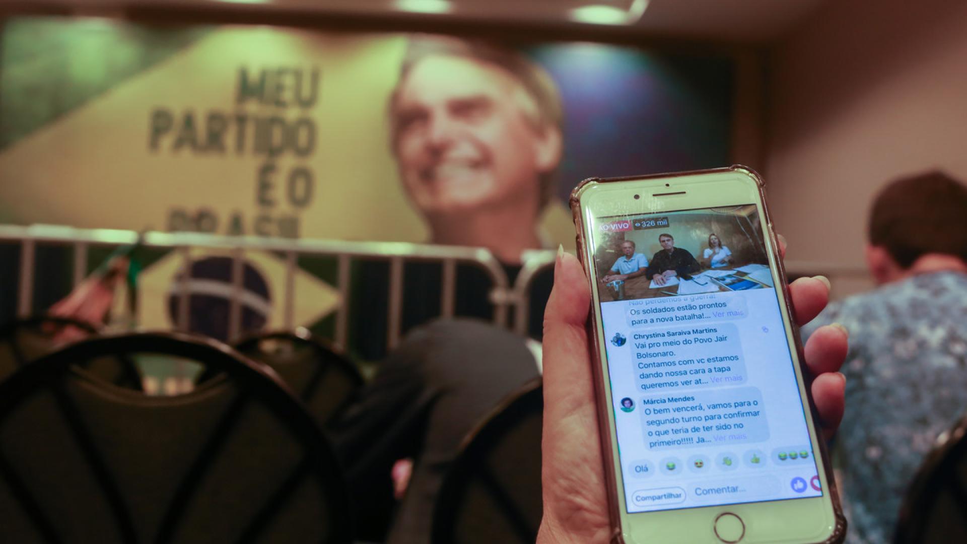 Bolsonaro ist Gefahr für Pressefreiheit