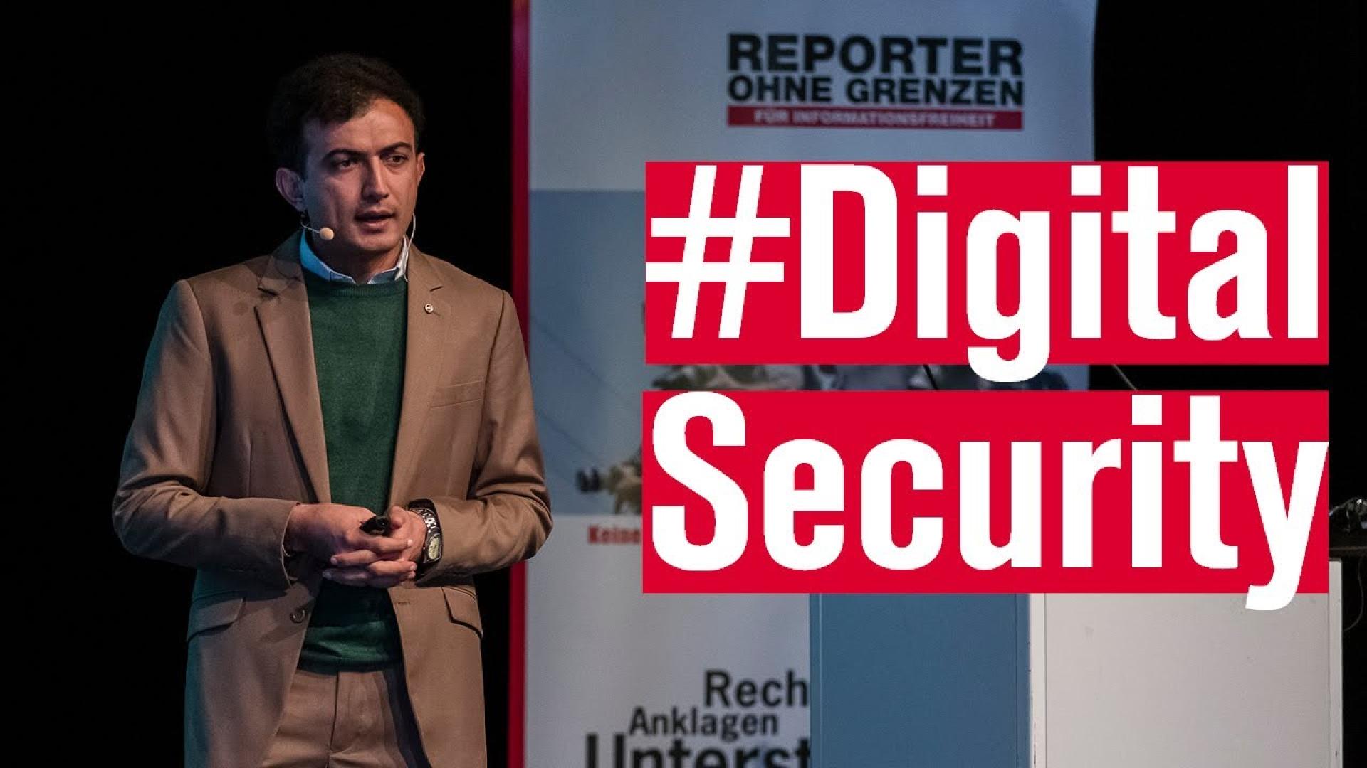 #DigitalSecurity of journalists in Pakistan - Our fellow Adnan Aamir explains