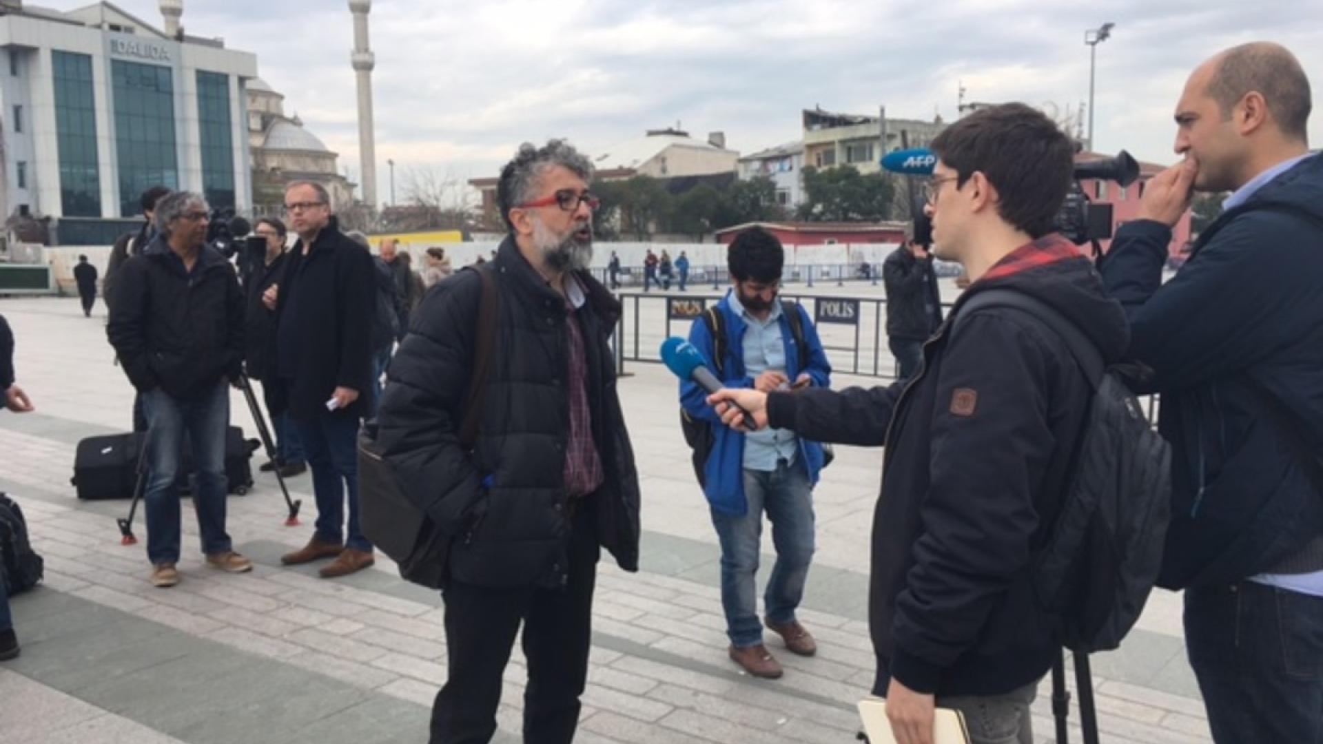 Journalistenverfolgung hält unvermindert an