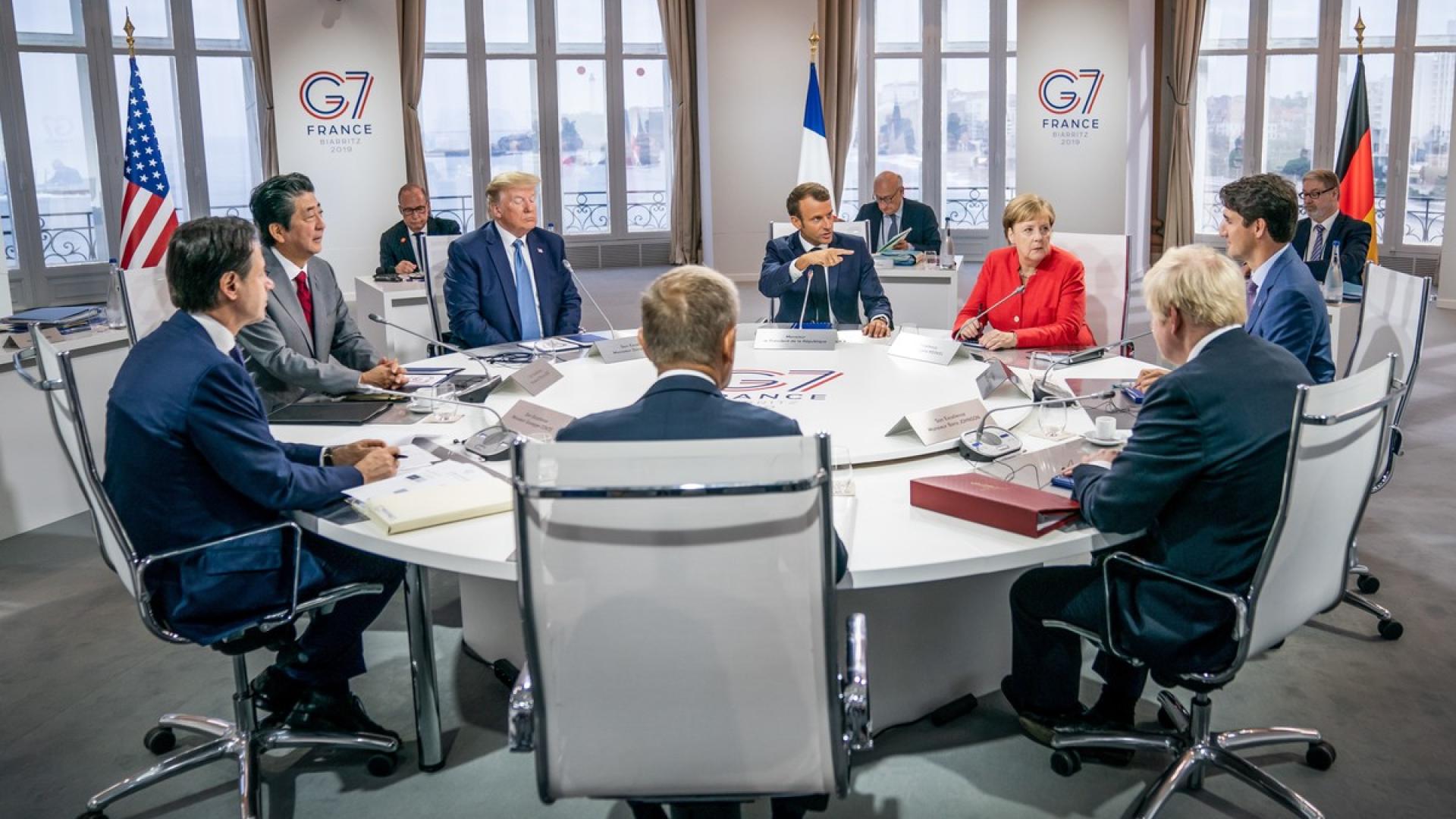 G7-Gipfel unterstützt ROG-Initiative