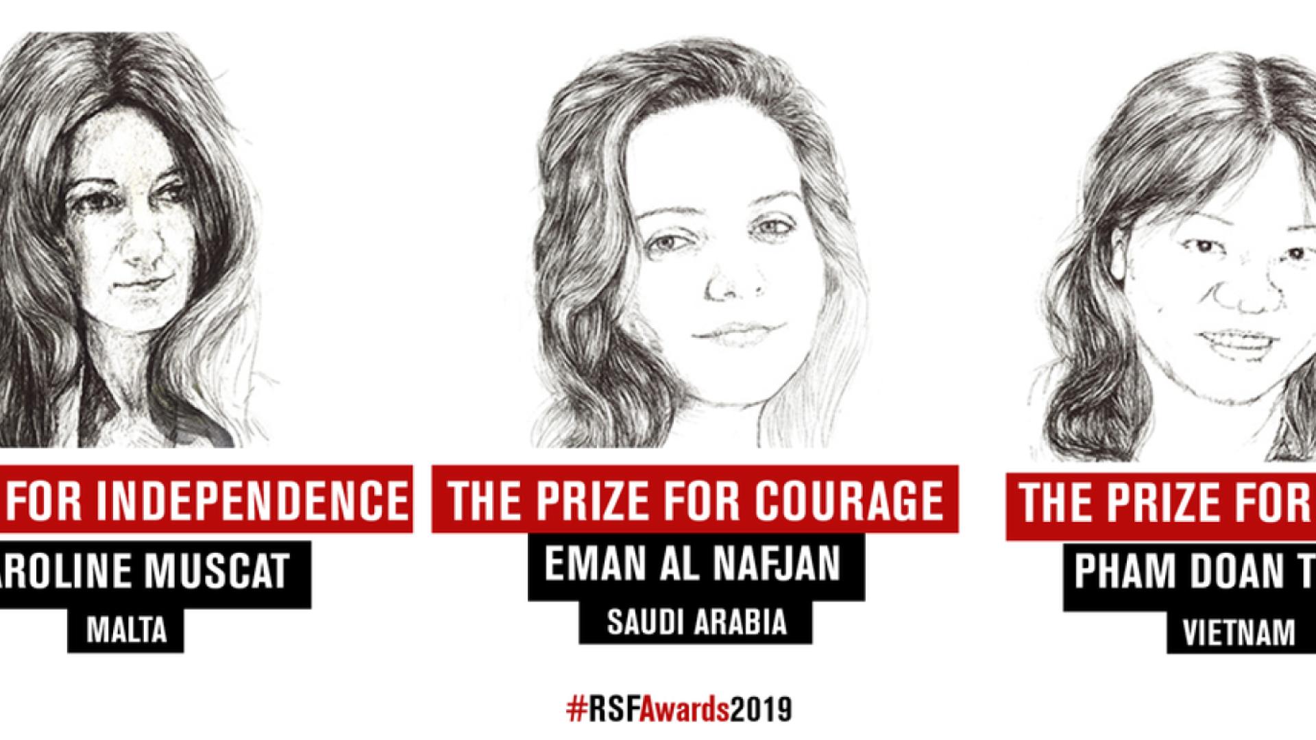 Gewinner aus Saudi-Arabien, Malta und Vietnam