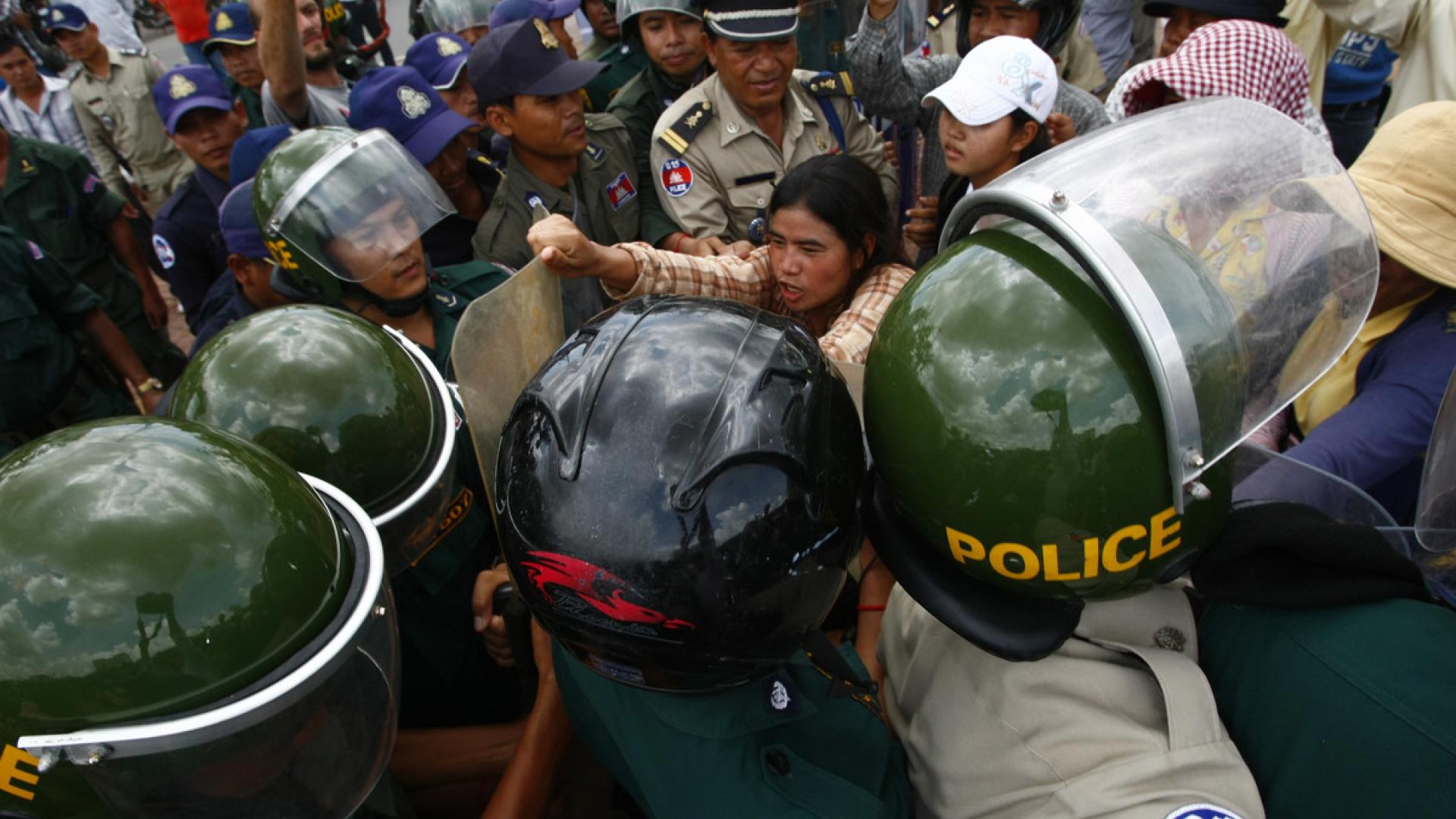 #FreeThemAll: Hun Sokha