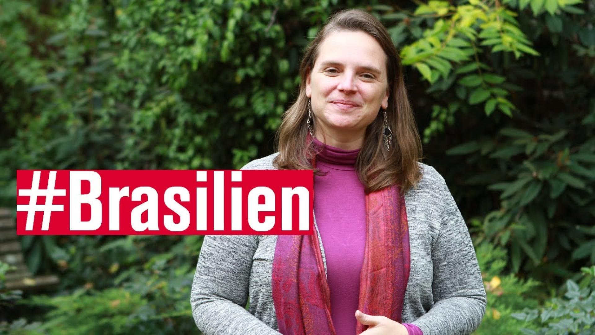 Pressefreiheit unter Dauerbeschuss – Bia Barbosa aus Brasilien