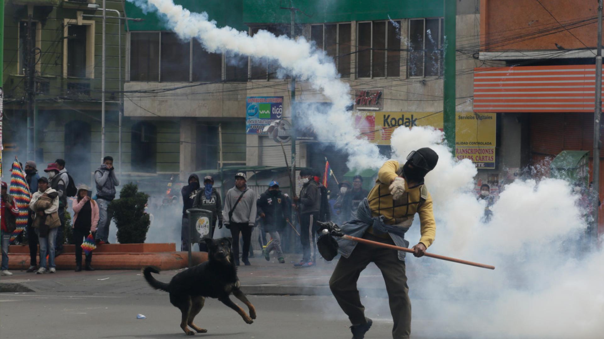 Medien fallen Chaos zum Opfer