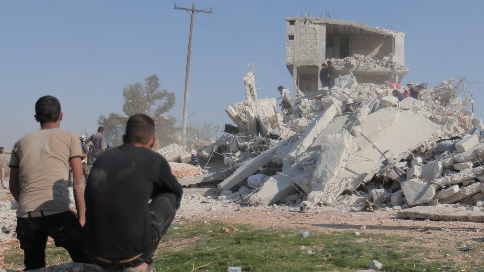 Dschihadisten bedrohen Journalisten in Idlib