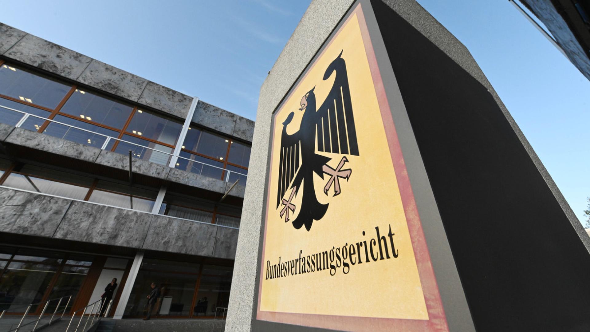 Verhandlung über BND-Gesetz in Karlsruhe