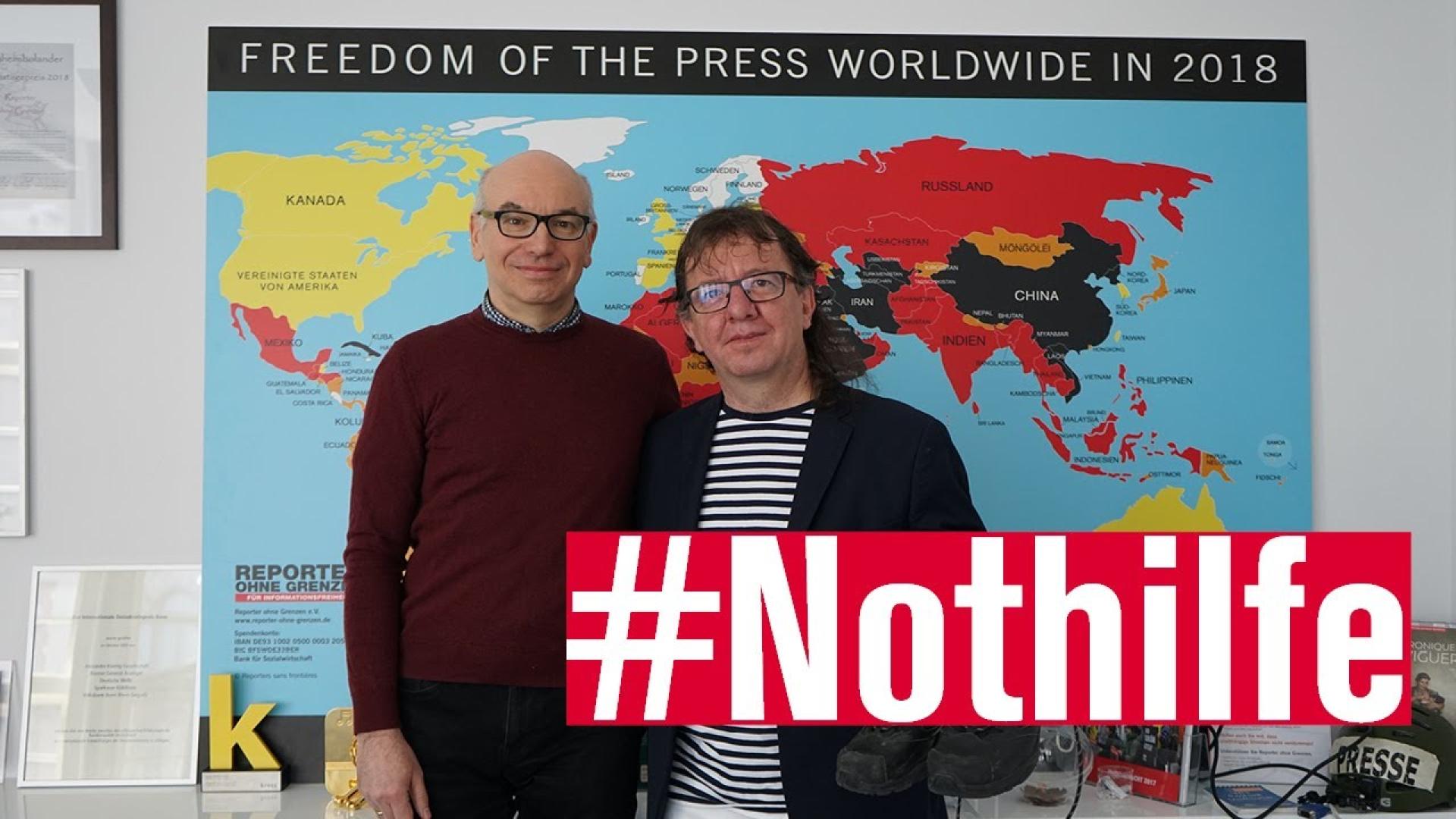 Kutlu Esendemir - einer von mehr als 700 unterstützten Journalist*innen