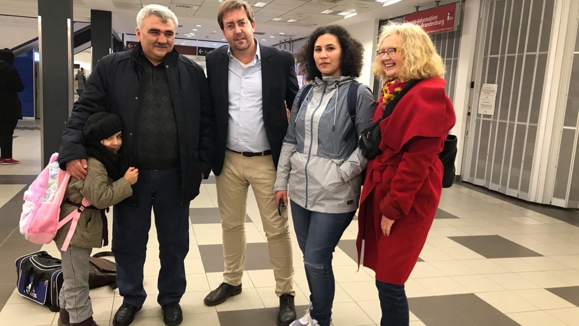 Willkürlich inhaftierter Journalist kommt frei