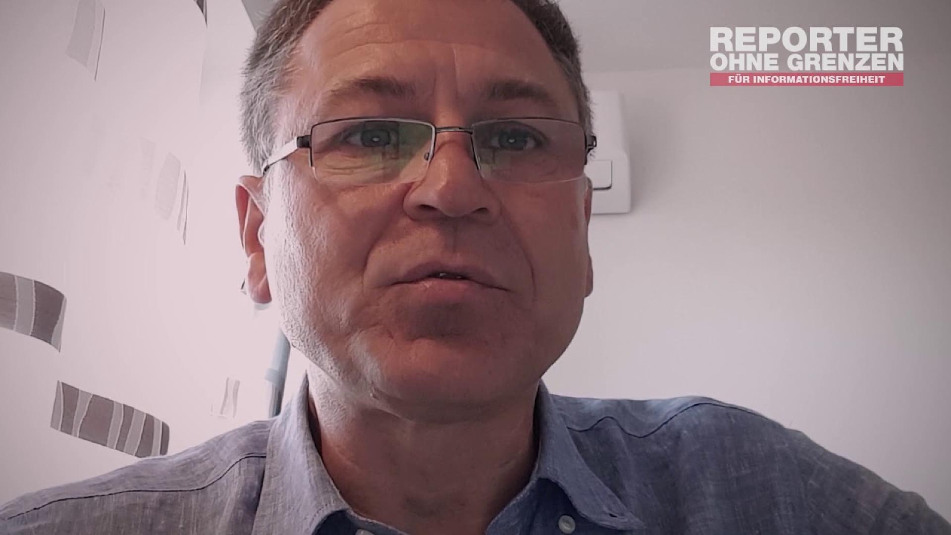 Grigory Pasko - einer von mehr als 700 unterstützten Journalist*innen