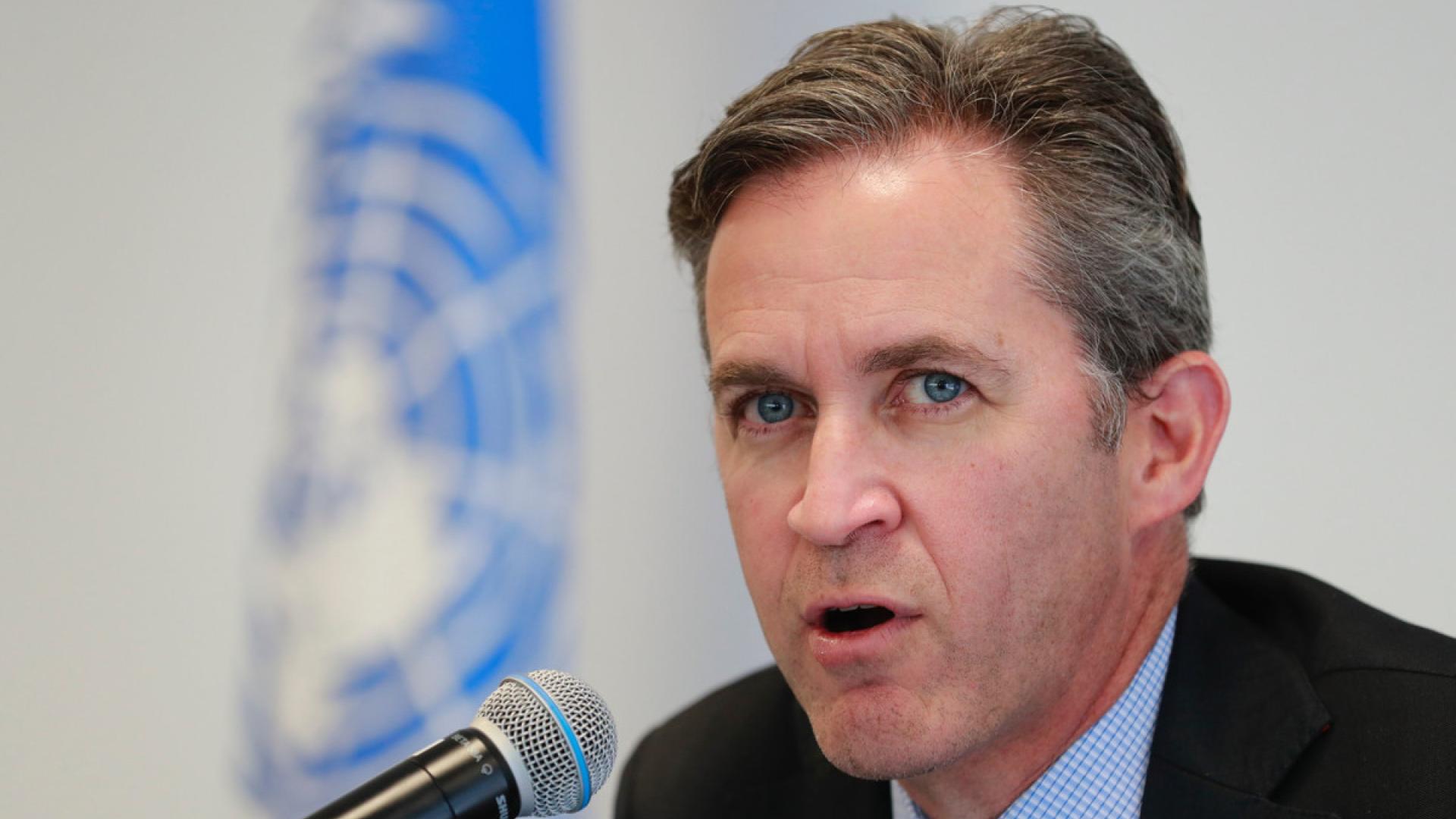 Brief an UN-Sonderberichterstatter