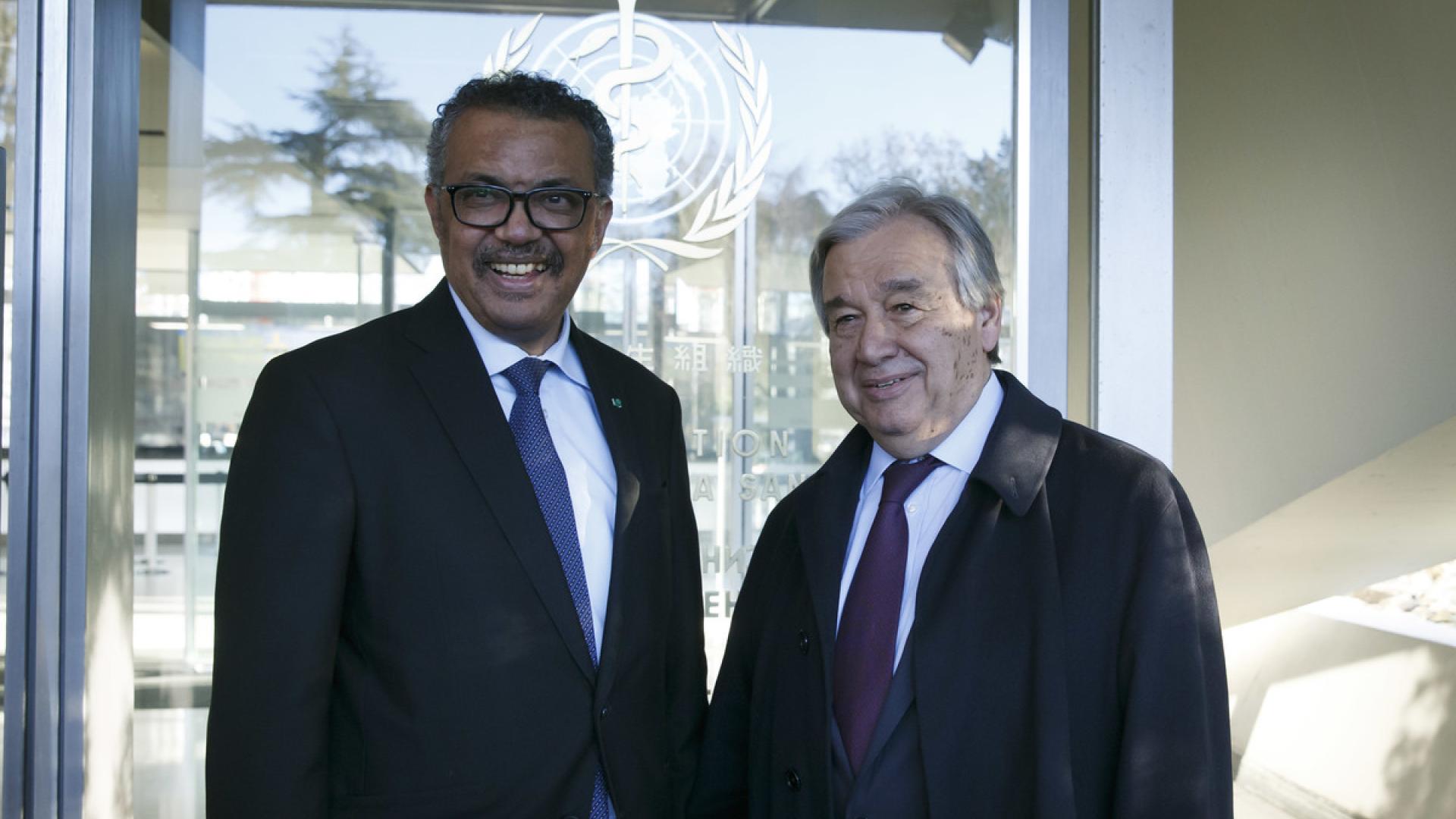 Appell an UN und WHO