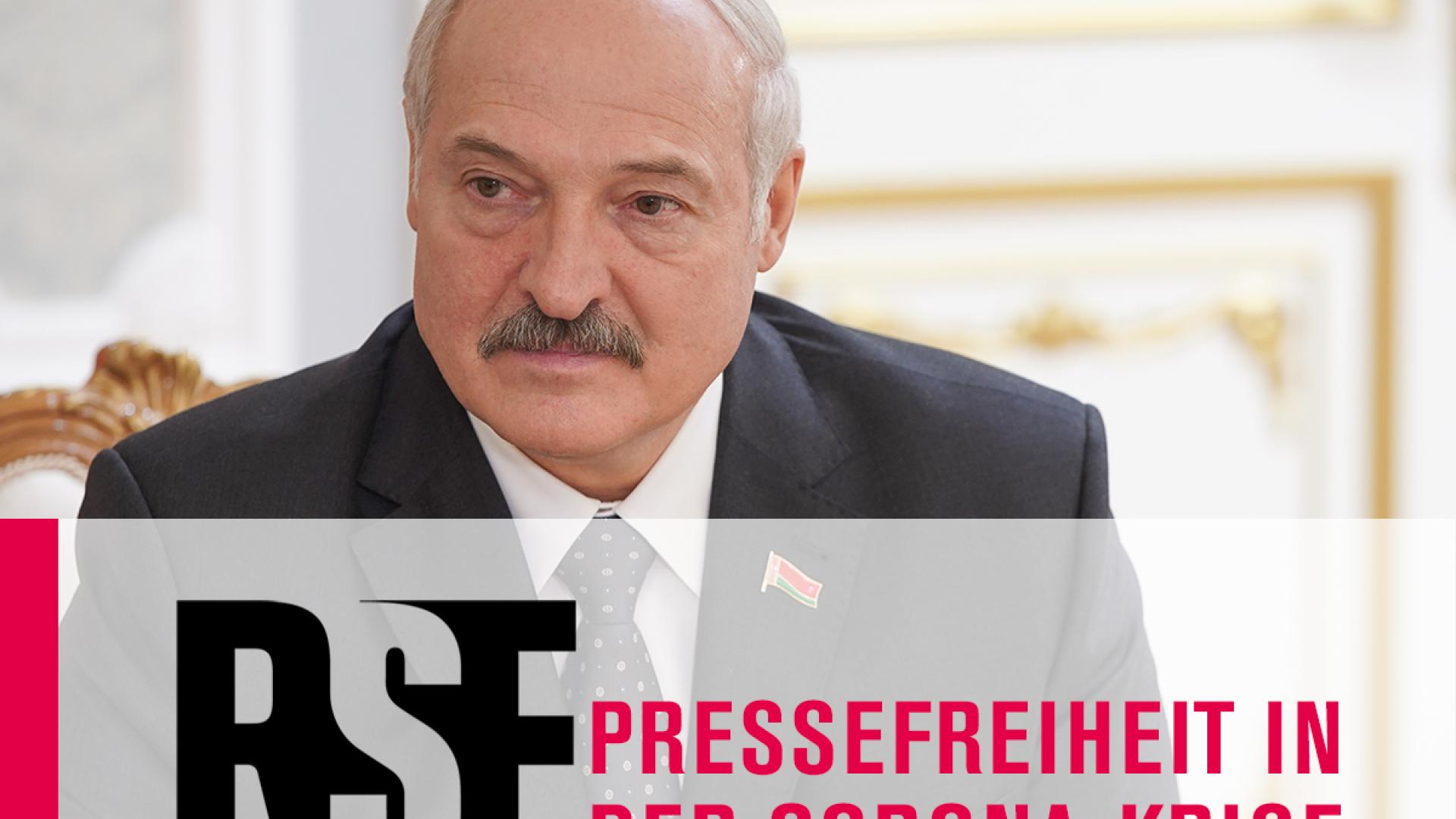 Kaum offizielle Informationen über Pandemie