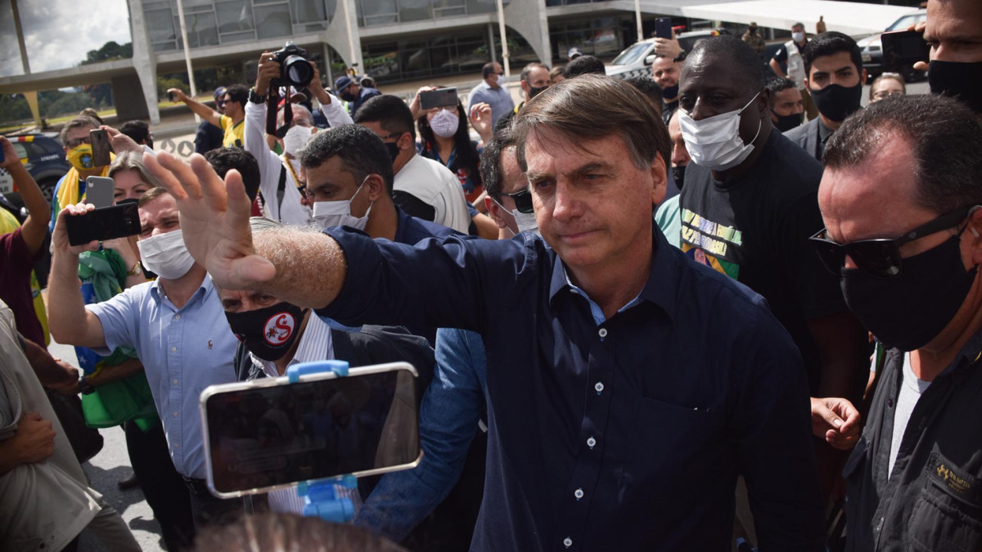 Pressefreiheit in Brasilien gefährdet wie nie