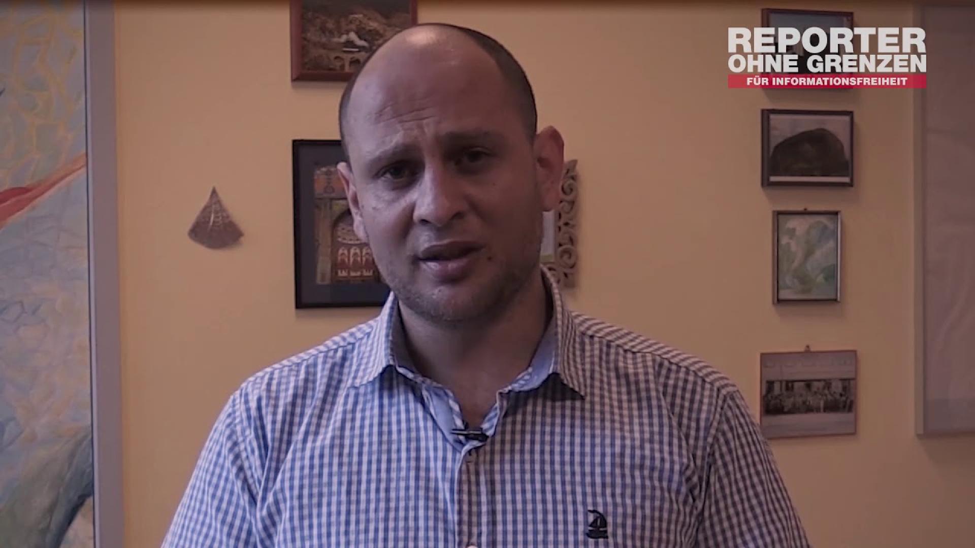 Bisher Kanakri - einer von mehr als 700 unterstützten Journalist*innen